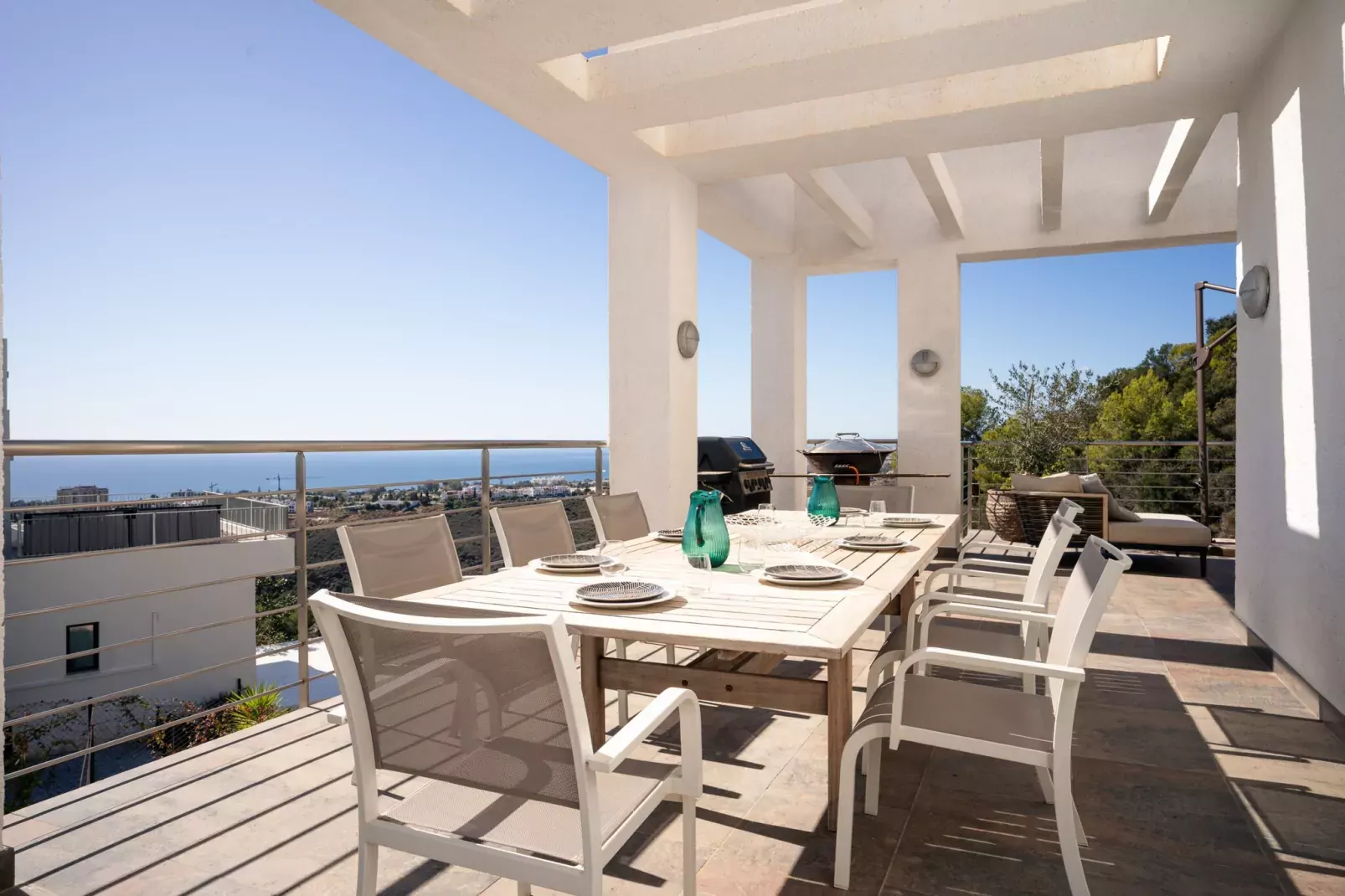 Seventh Heaven-Luxury Villa-Terrasse