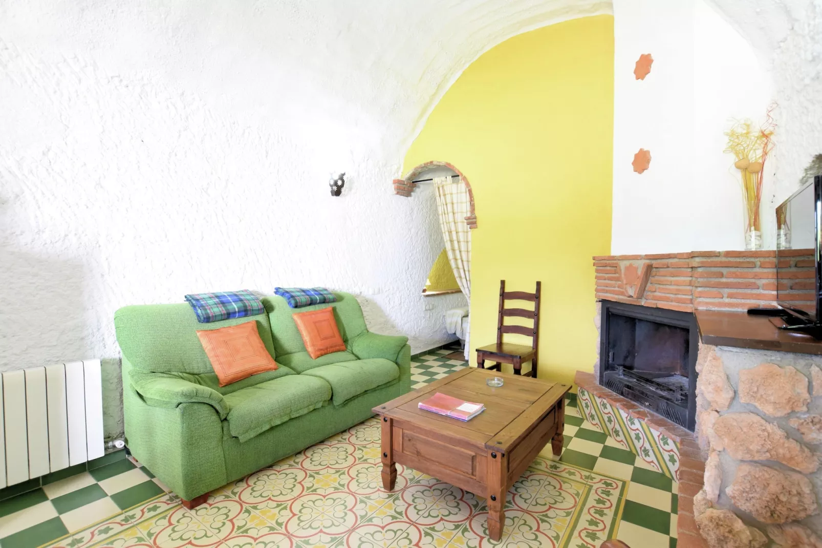 Cueva 2 dorm-Salon