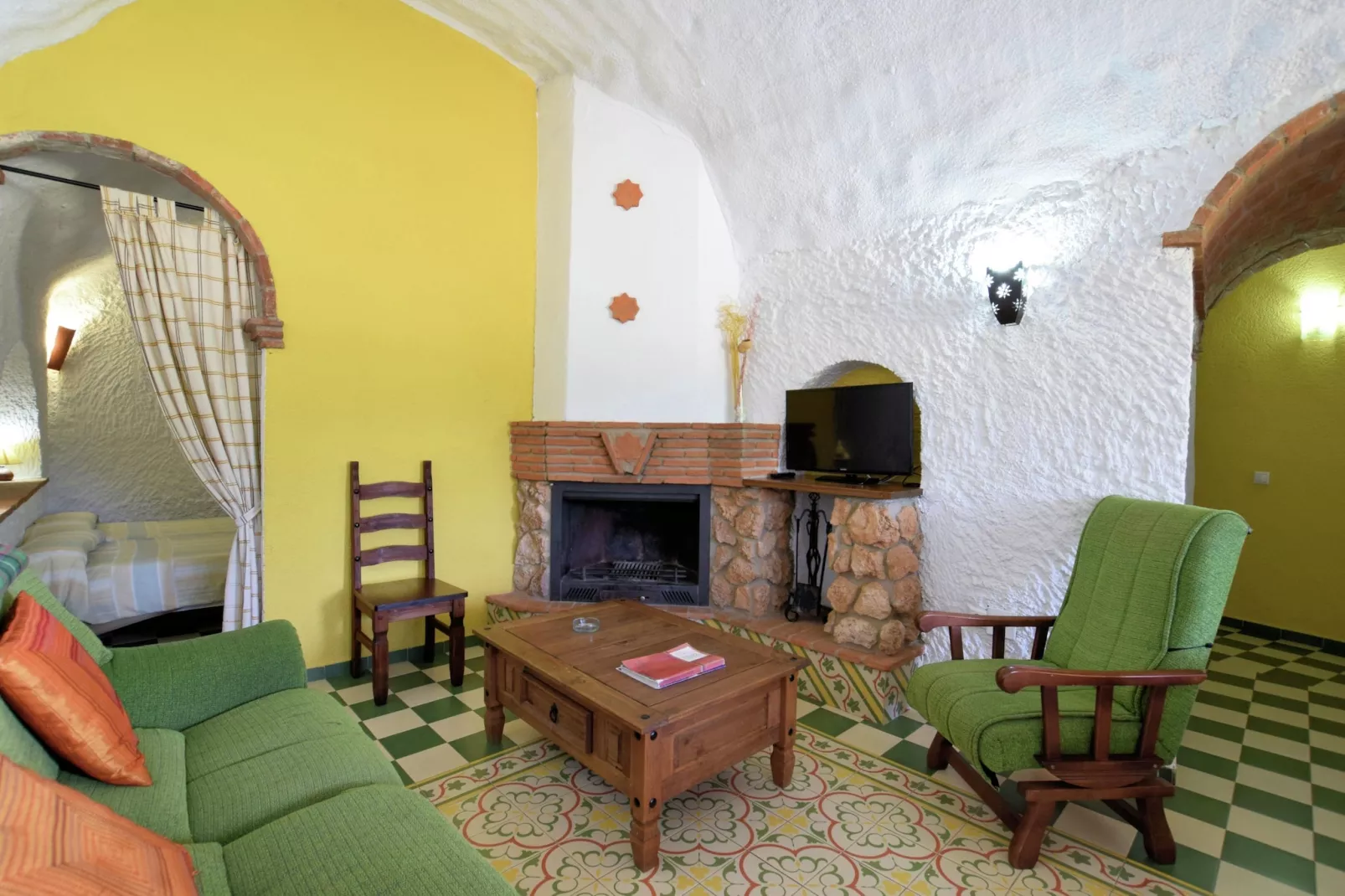 Cueva 2 dorm-Salon