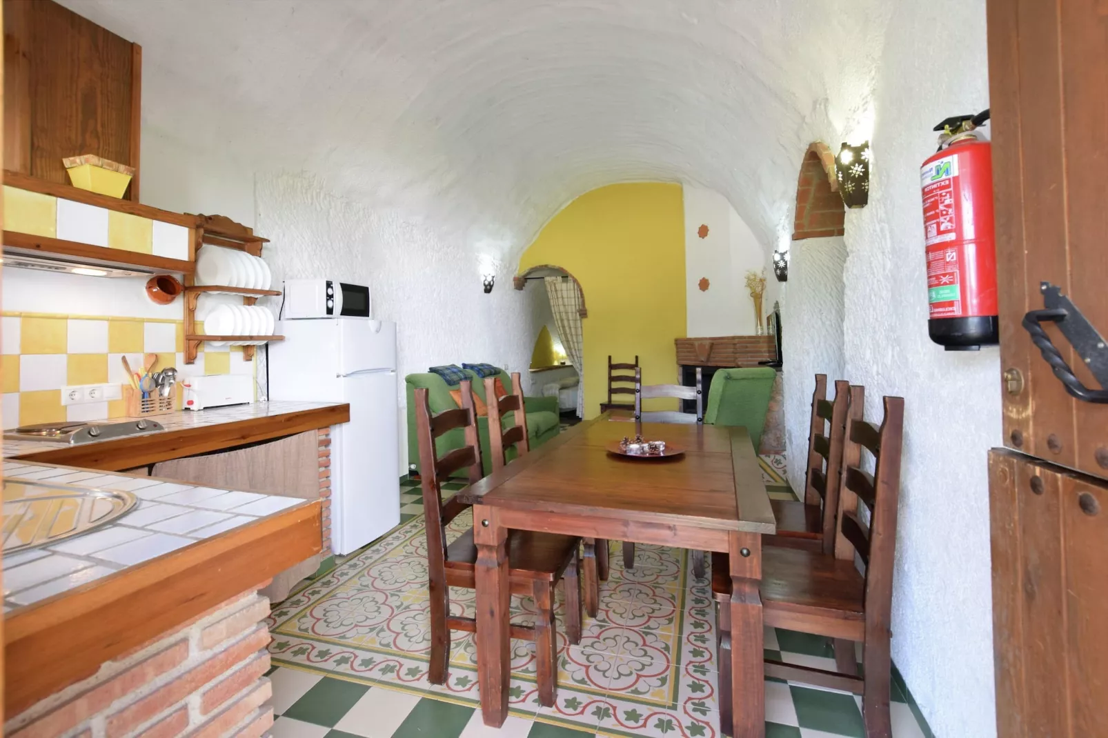 Cueva 2 dorm-Salle à manger