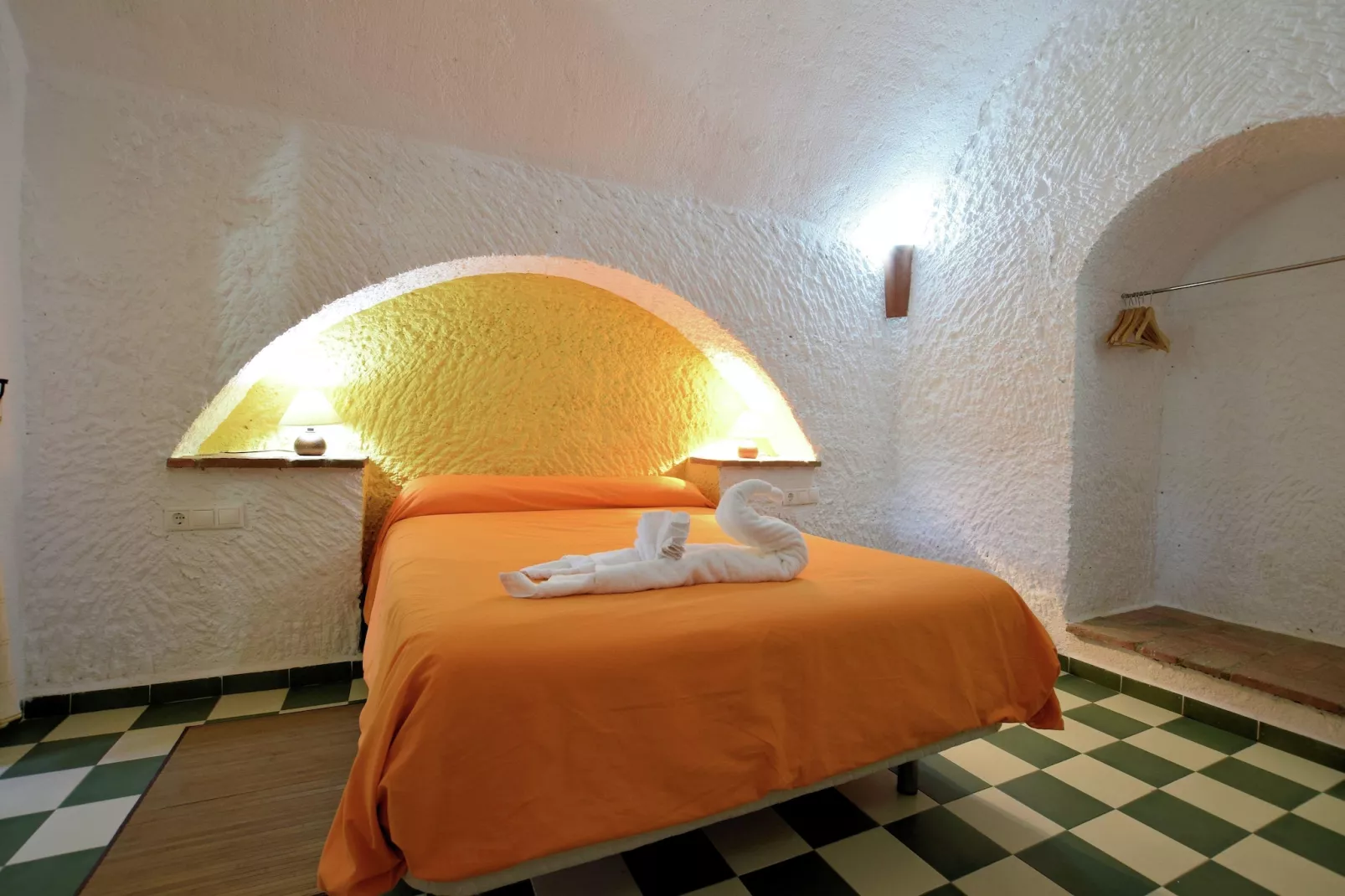Cueva 2 dorm-Chambre