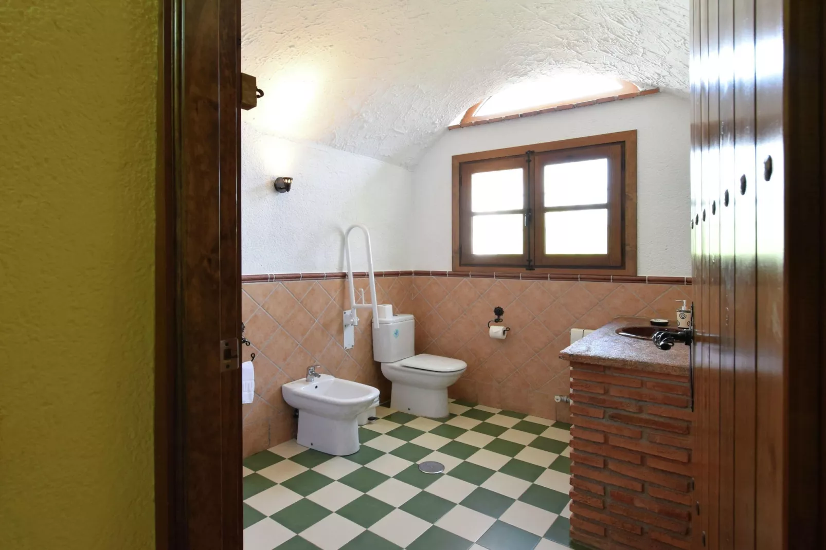 Cueva 2 dorm-Salle de bain