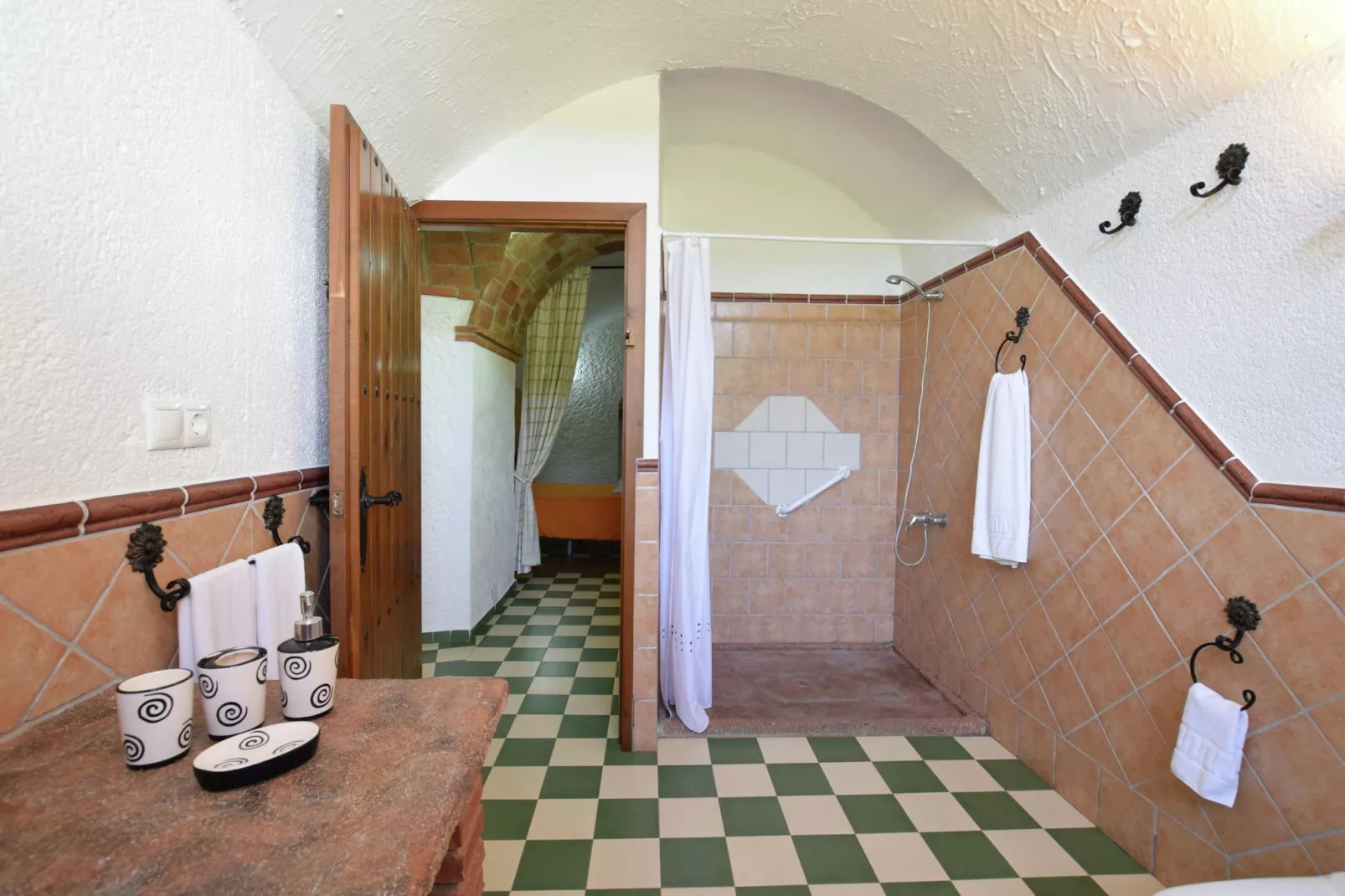 Cueva 2 dorm-Salle de bain