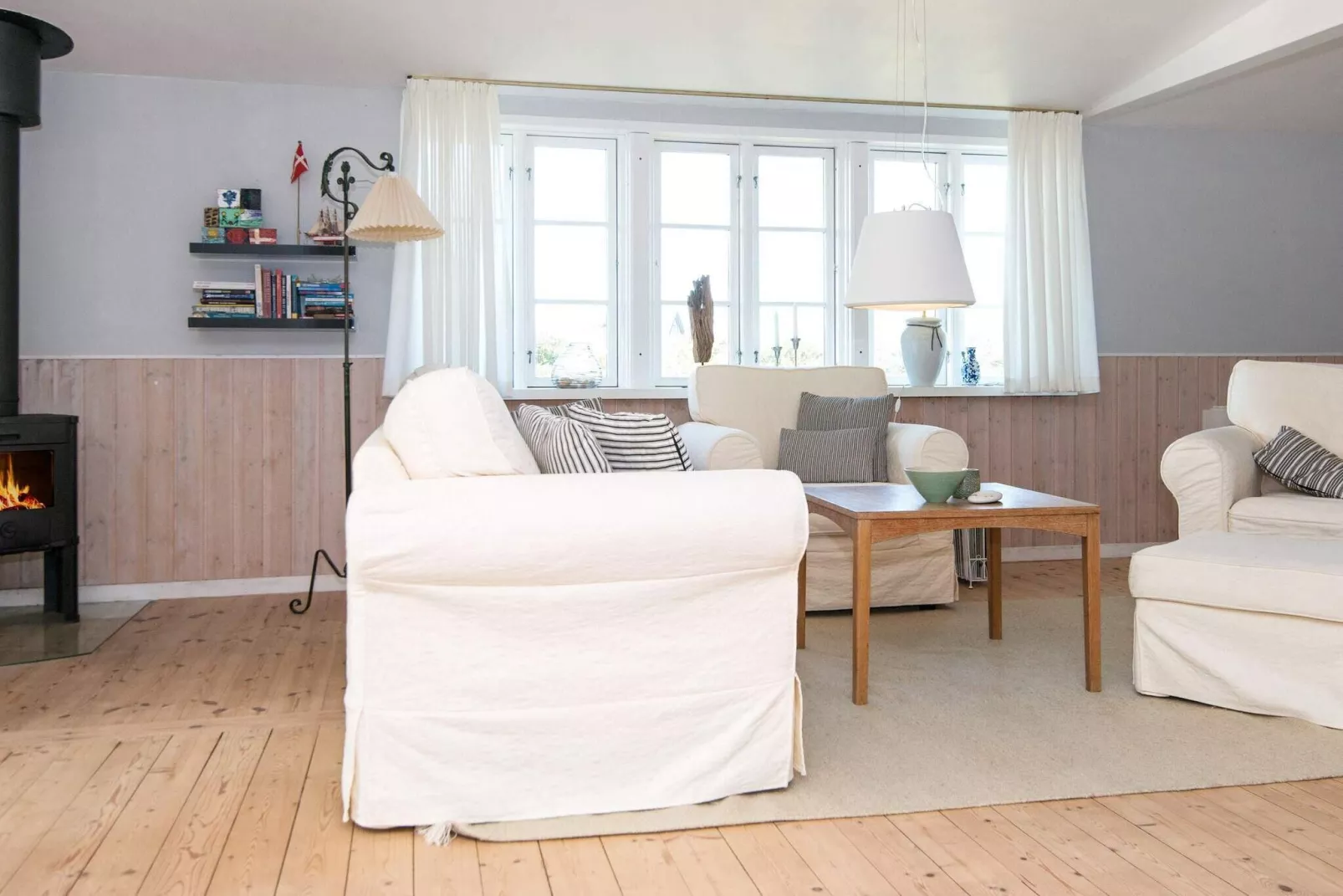 Maison de vacances pour 6 a Fanø-Intérieur