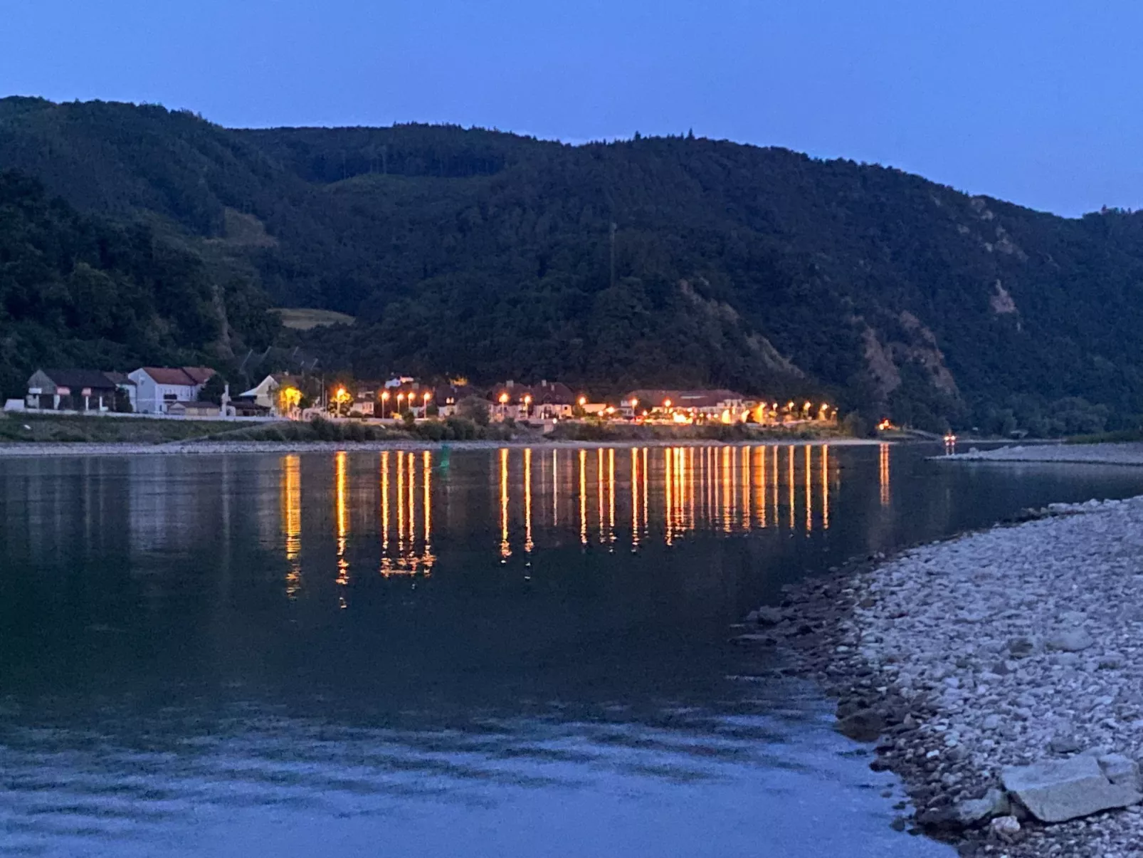 Alte Post-Draußen