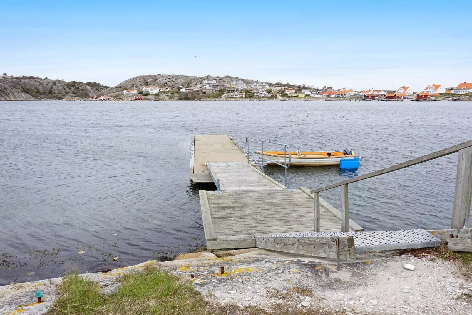 6 Personen Ferienhaus in HAVSTENSSUND-Wasserblick