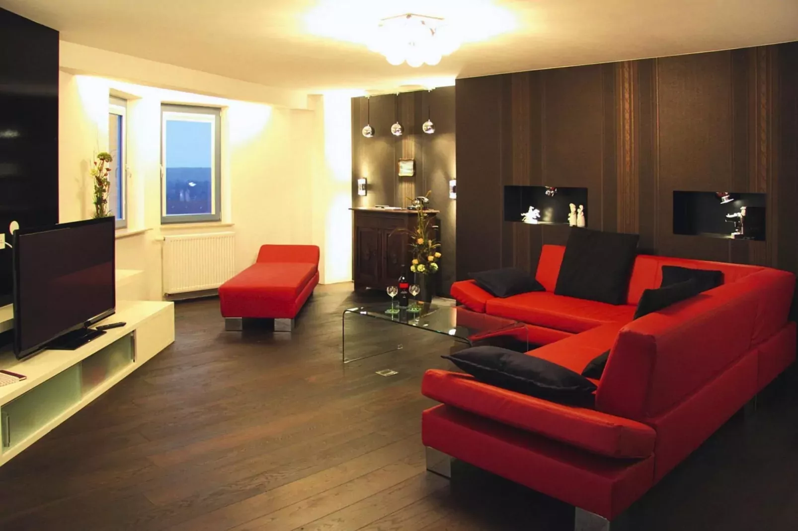 Fewo E8 98 qm-Living room