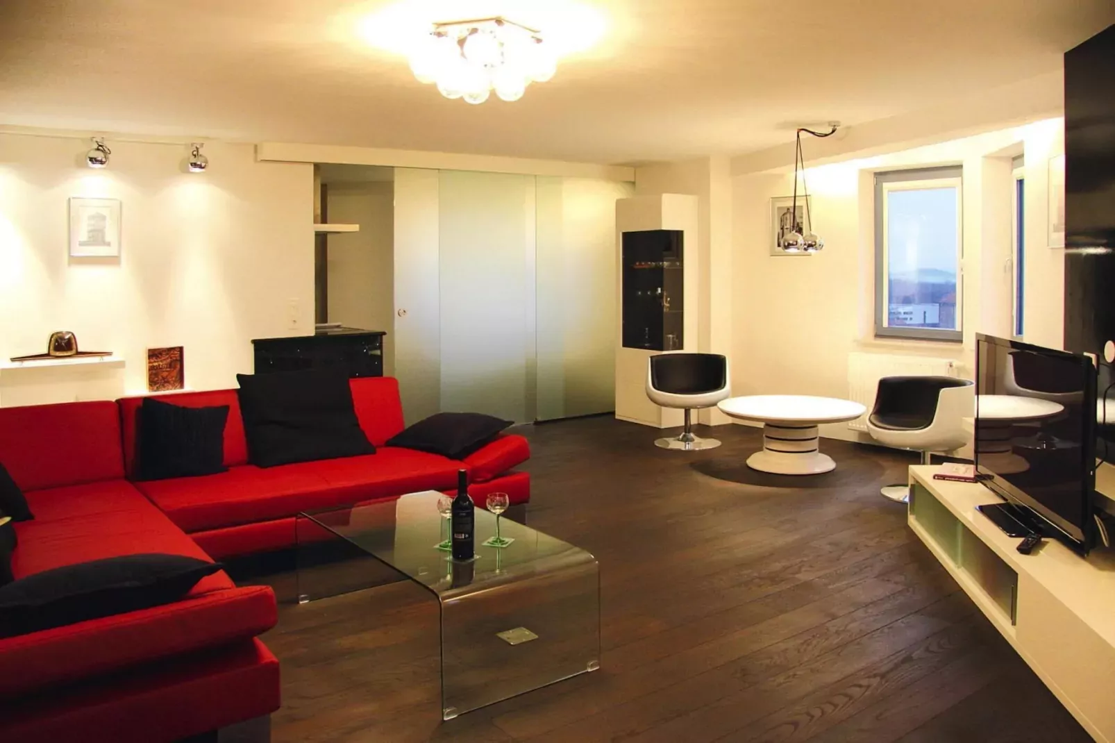 Fewo E8 98 qm-Living room