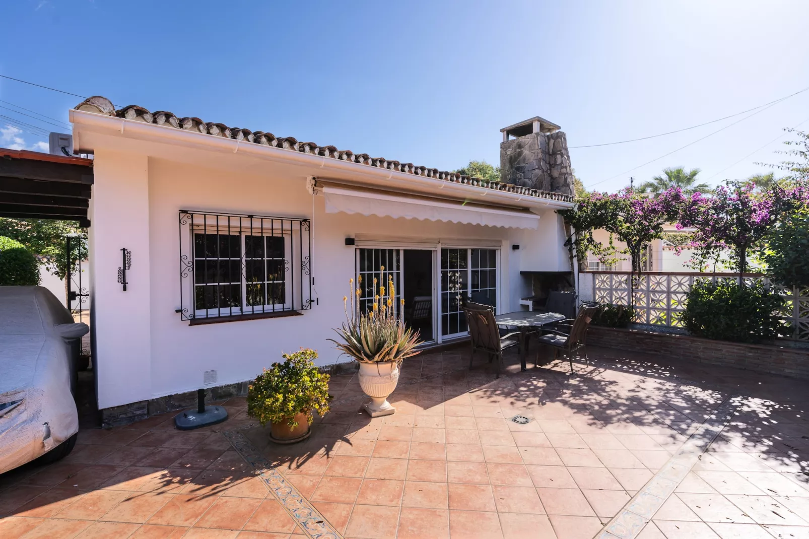 Casa Andasol A1-Jardin d'été
