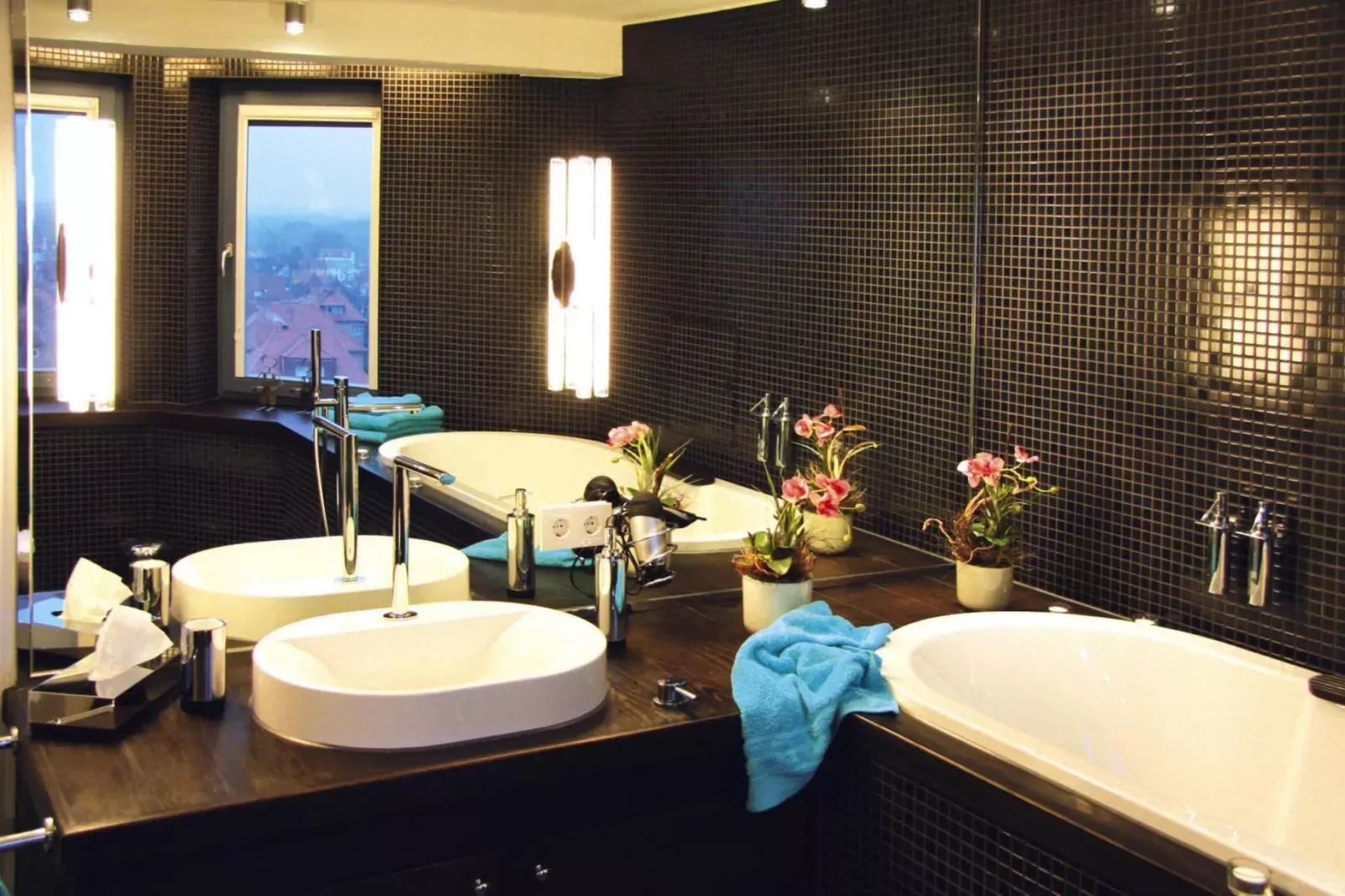Fewo E8 98 qm-Bathroom