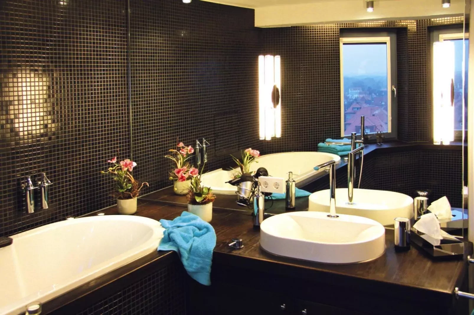 Fewo E8 98 qm-Bathroom
