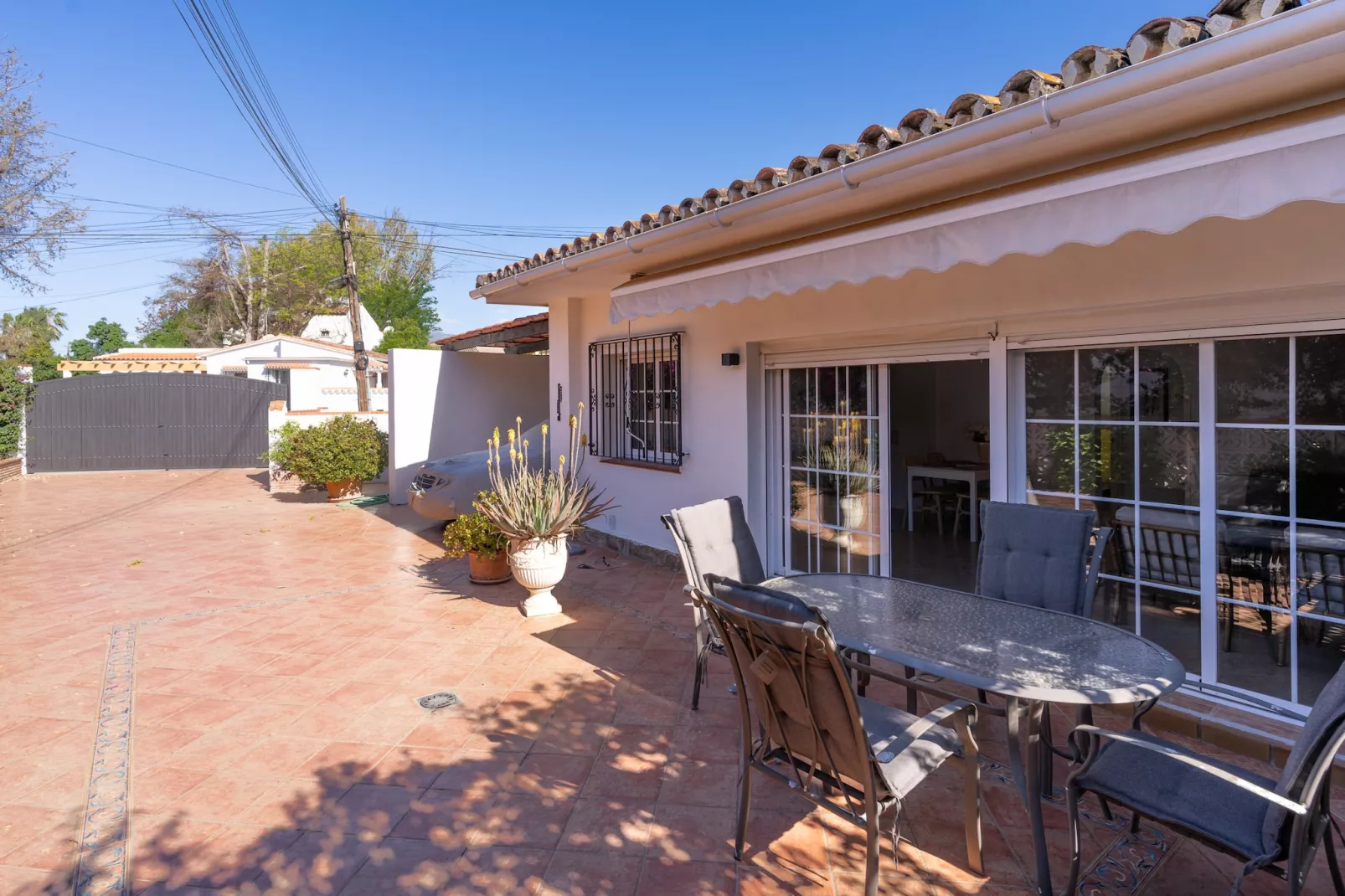 Casa Andasol A1-Terrasse