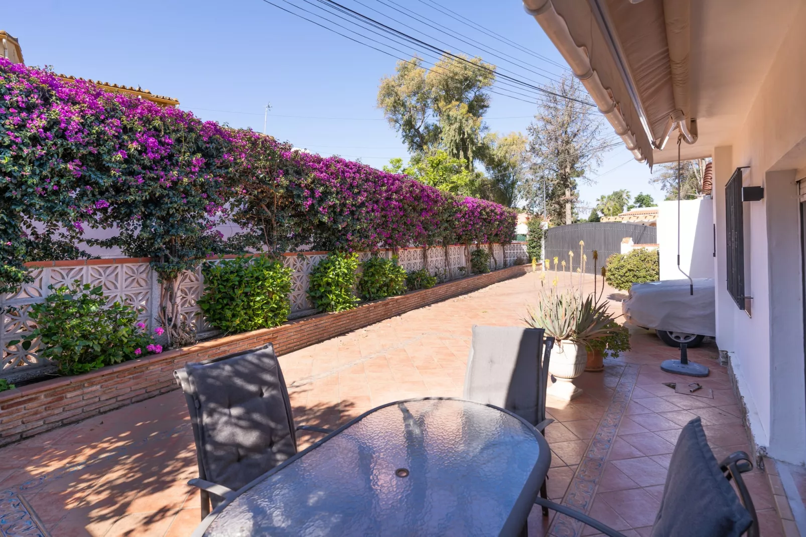 Casa Andasol A1-Terrasse