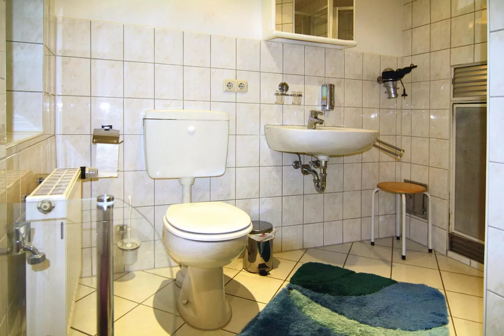 Fewo 50 qm-Bathroom