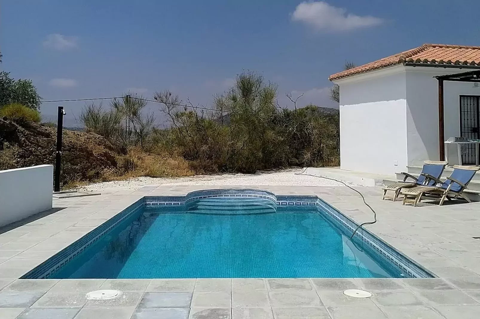 Casa de Aguila-Exterior summer