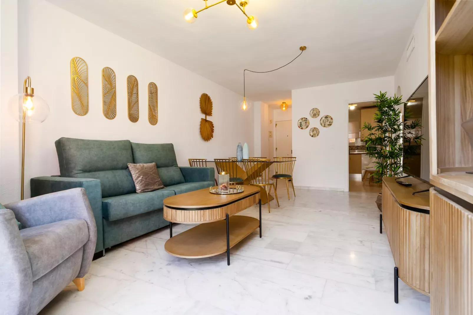 Penthouse Reserva de Marbella 6-31-Salon