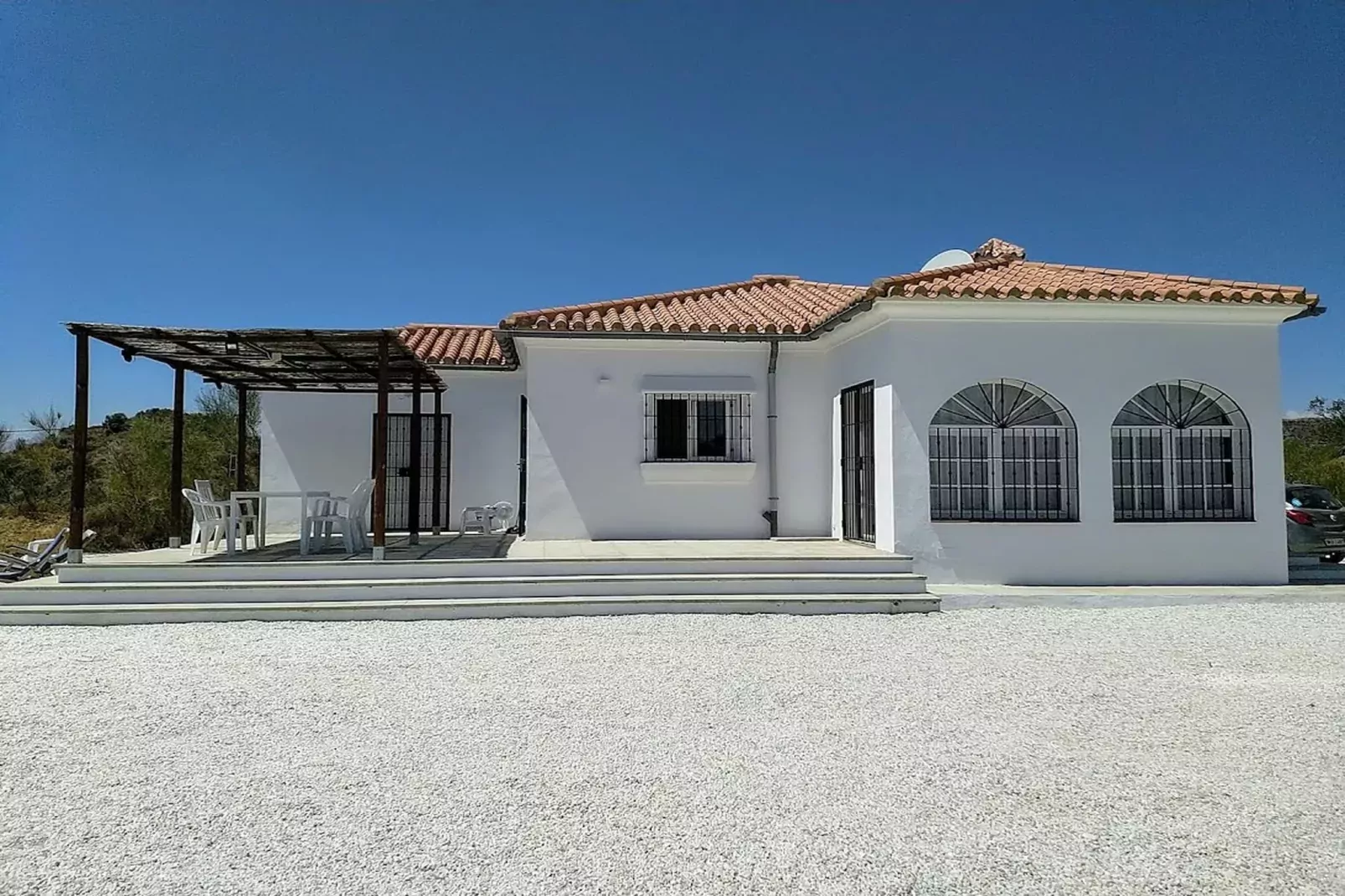 Casa de Aguila-Exterior summer