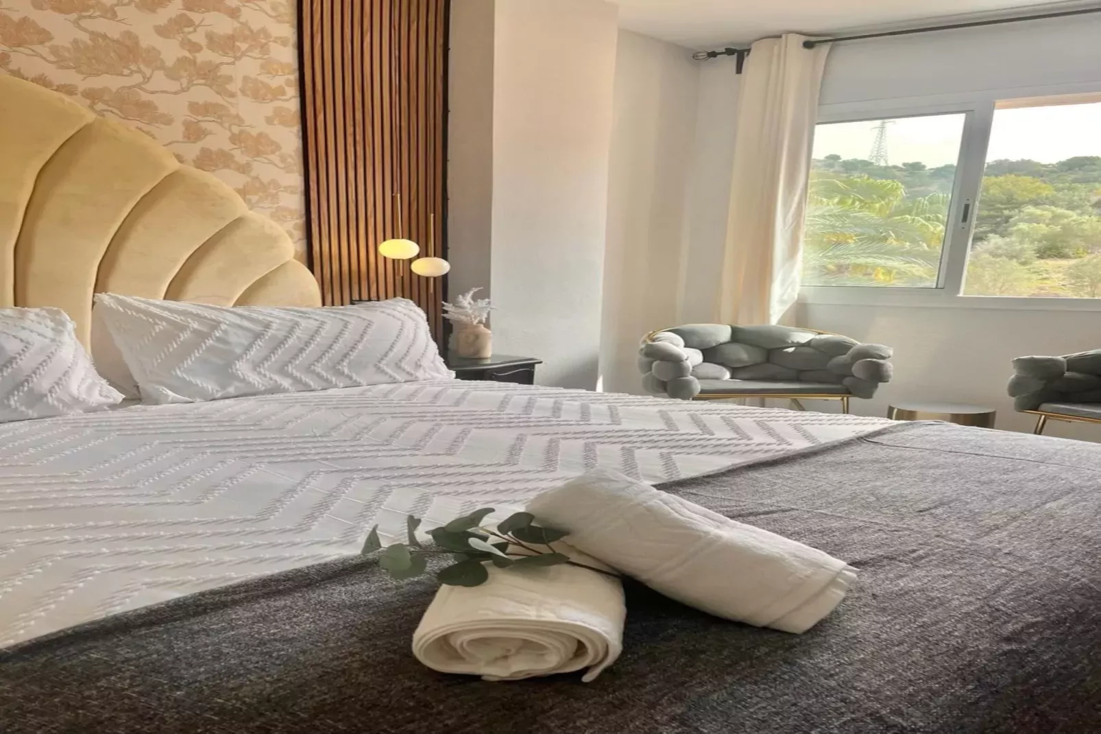 Penthouse Reserva de Marbella 6-31-Chambre