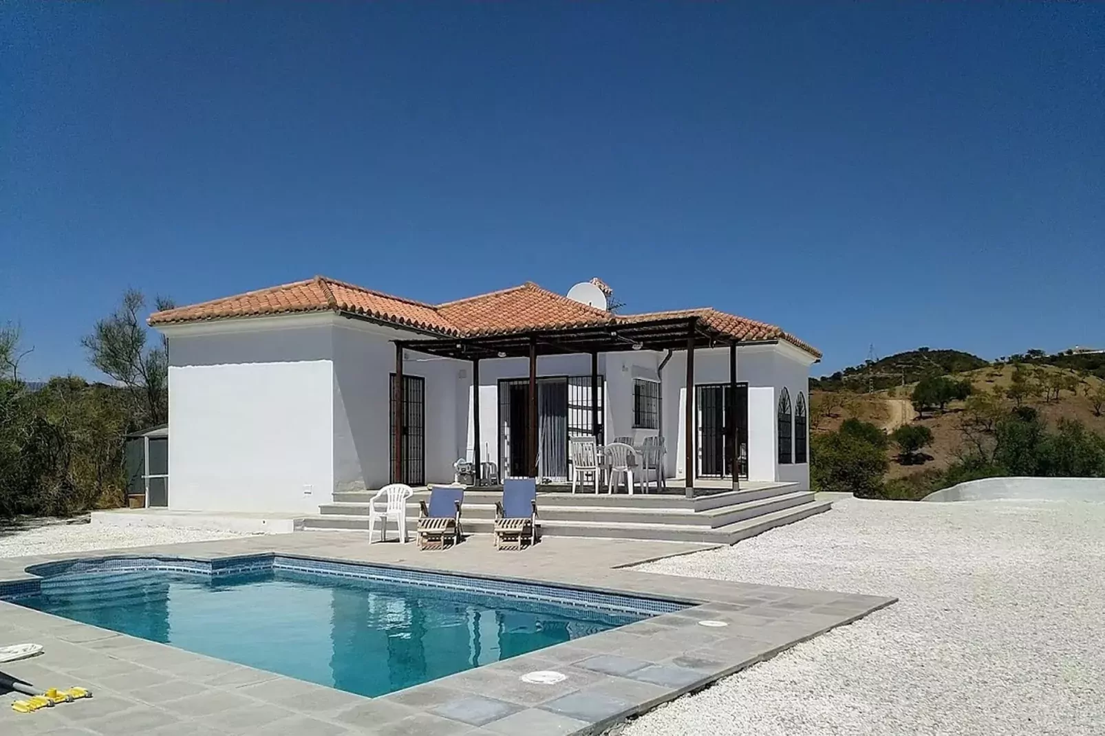 Casa de Aguila-Exterior summer
