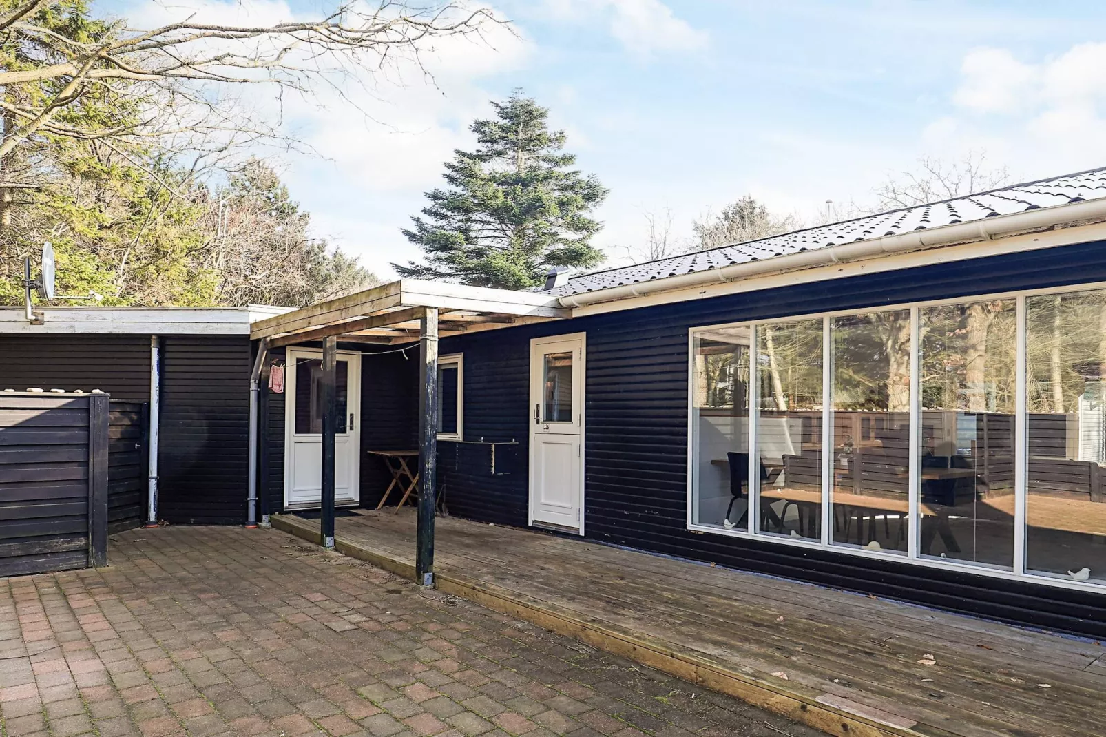 7 person holiday home in Spøttrup-Outdoor