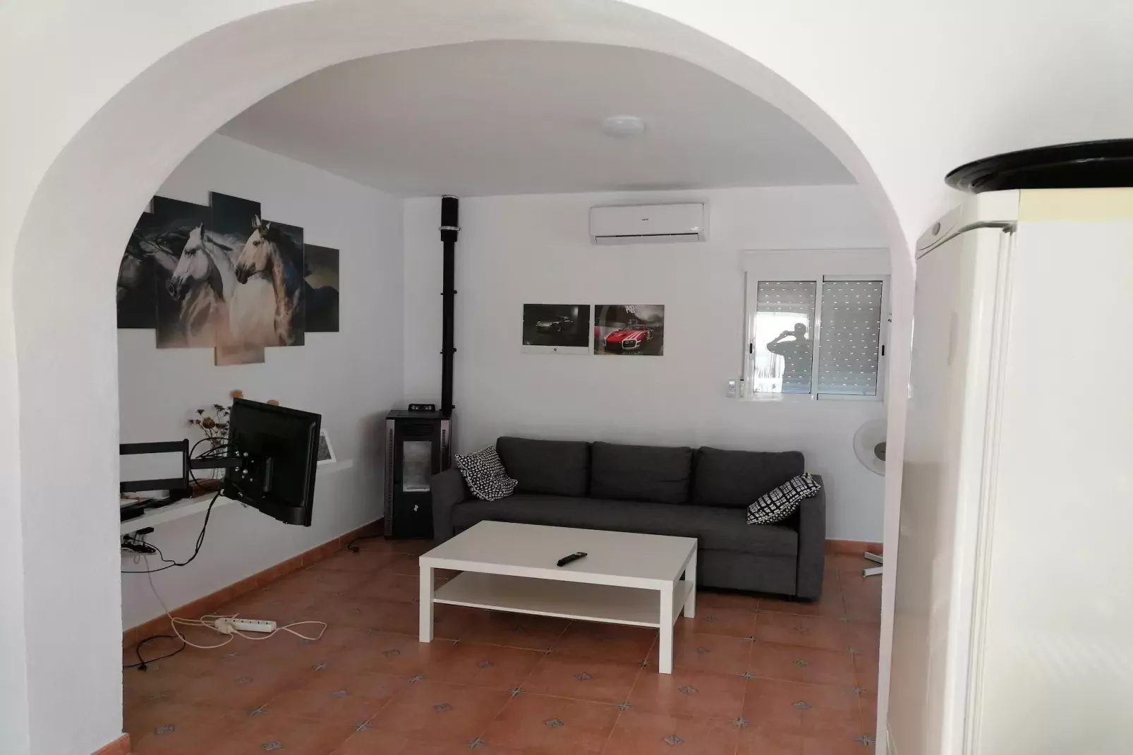 Casa de Aguila-Exterior summer