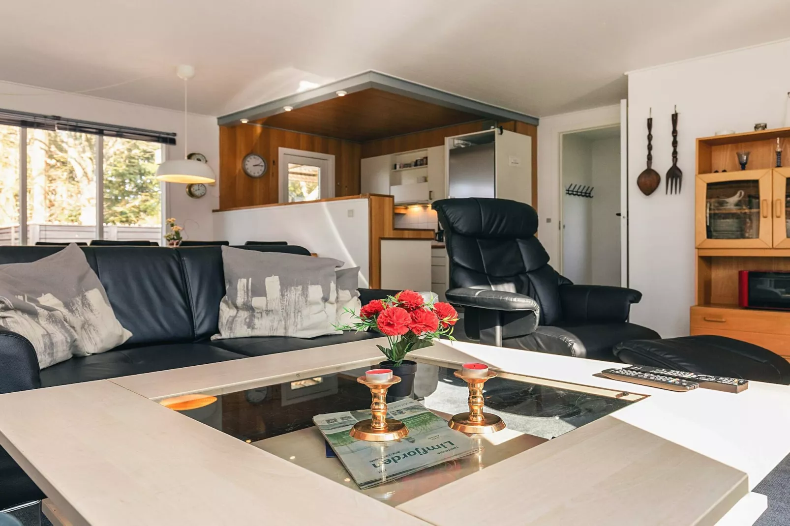 7 person holiday home in Spøttrup-Indoor