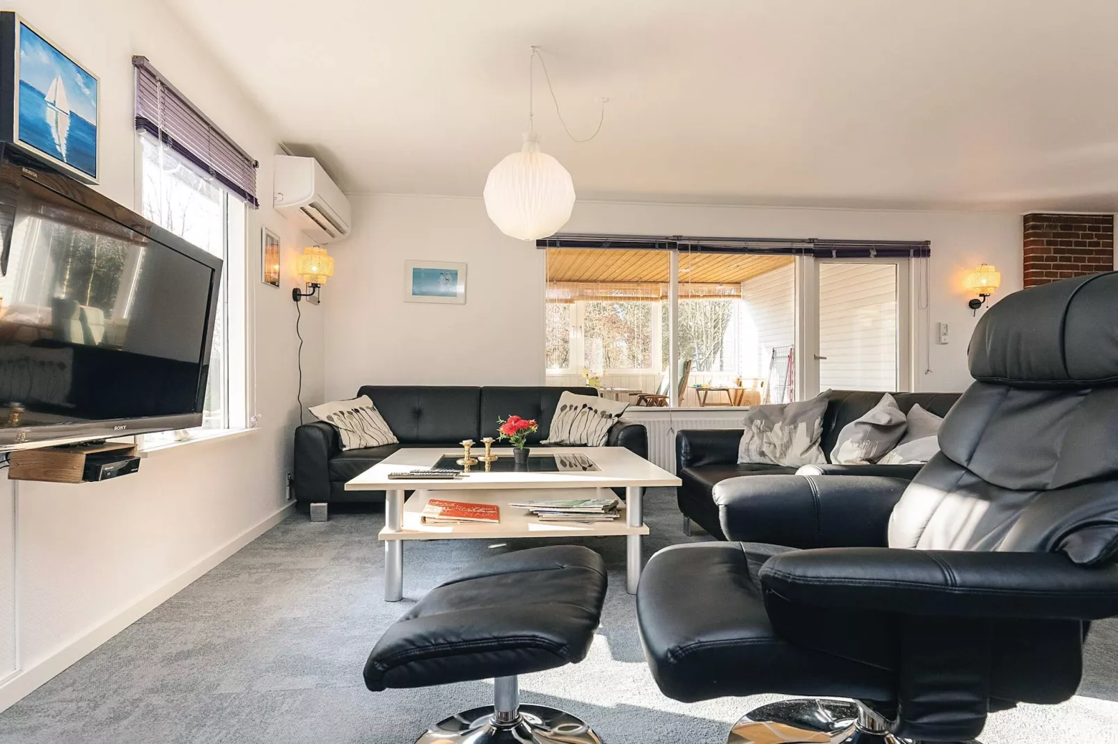 7 person holiday home in Spøttrup-Indoor