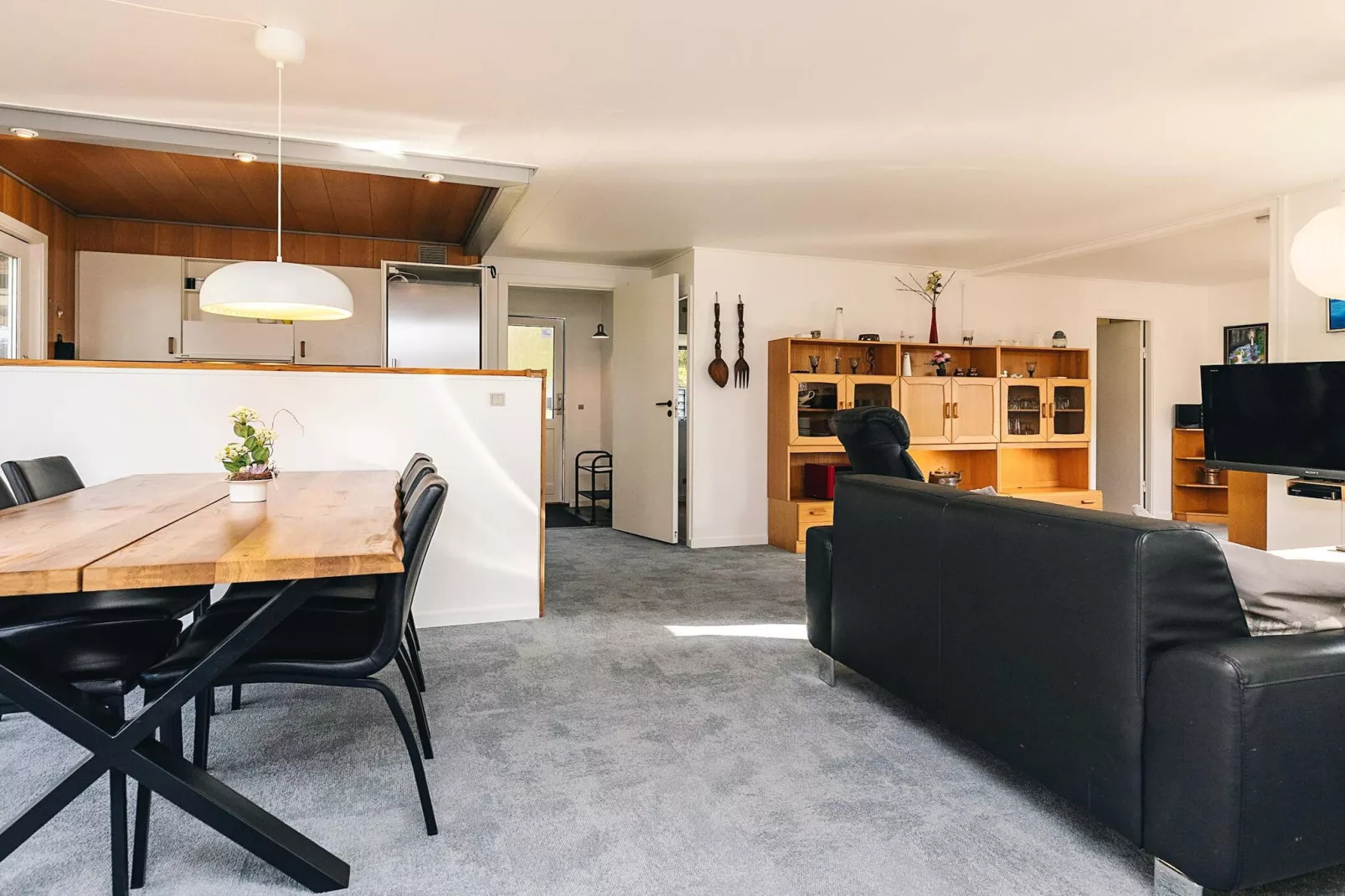 7 person holiday home in Spøttrup-Indoor