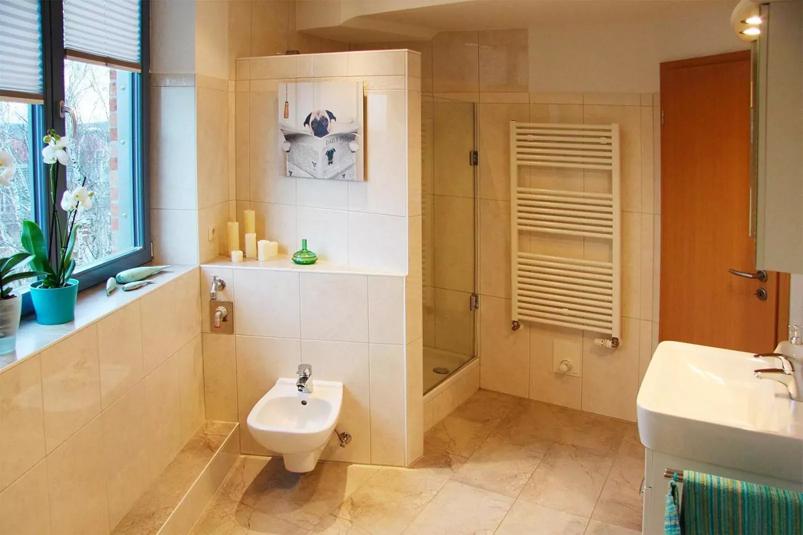 Fewo E5 79 qm-Bathroom