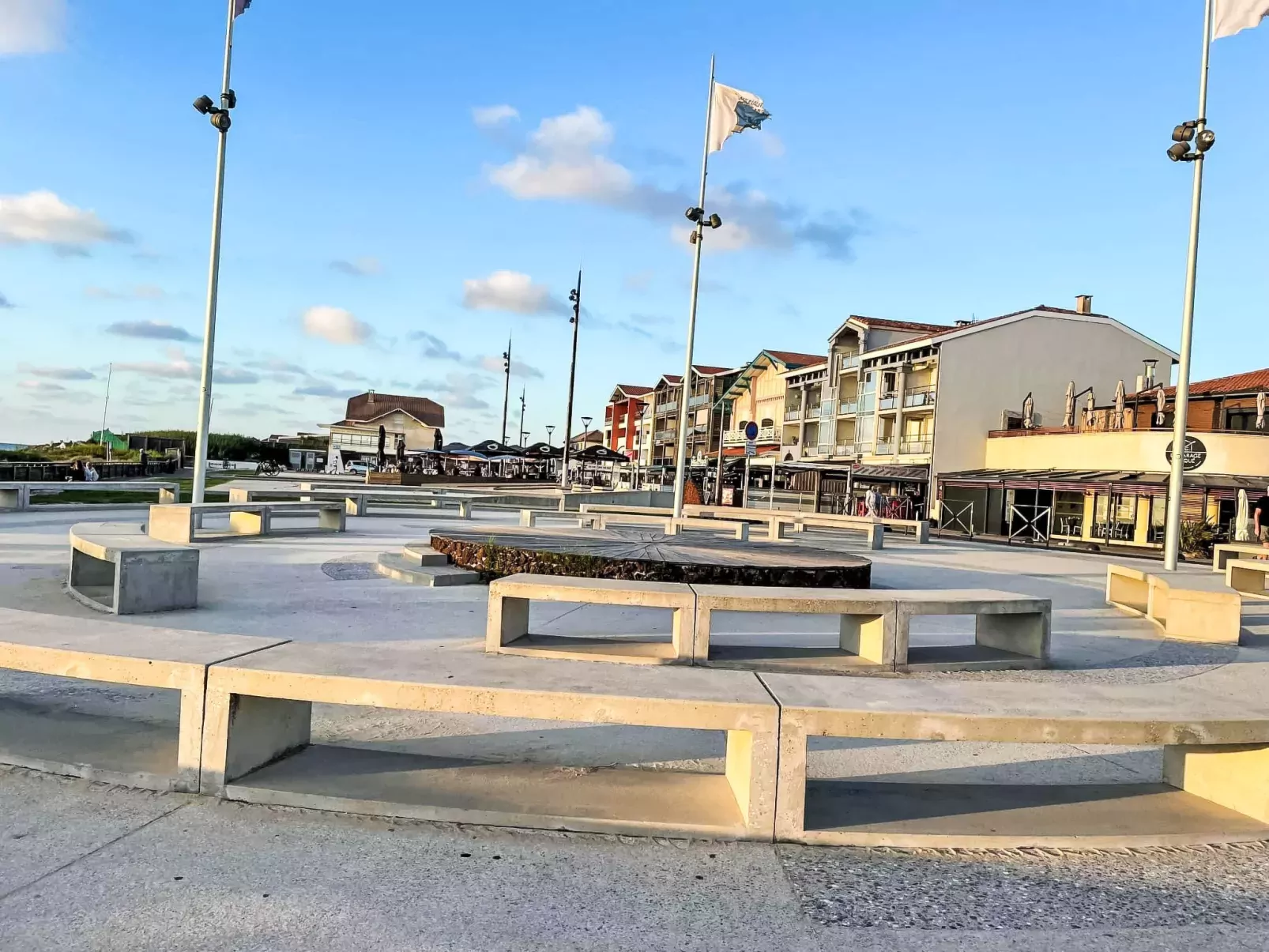 Les Dunes-Area