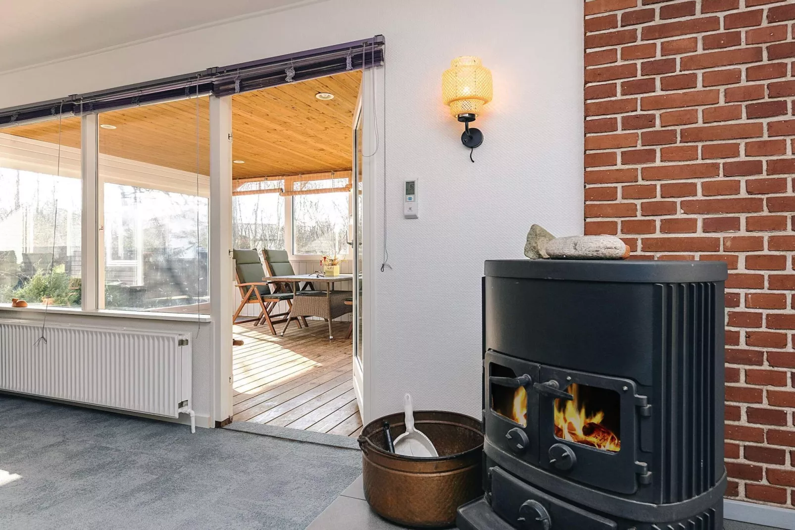 7 person holiday home in Spøttrup-Indoor