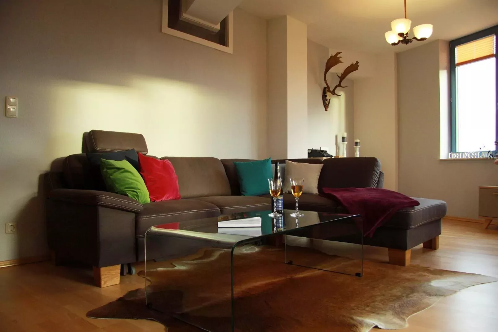 Fewo E5 79 qm-Living room