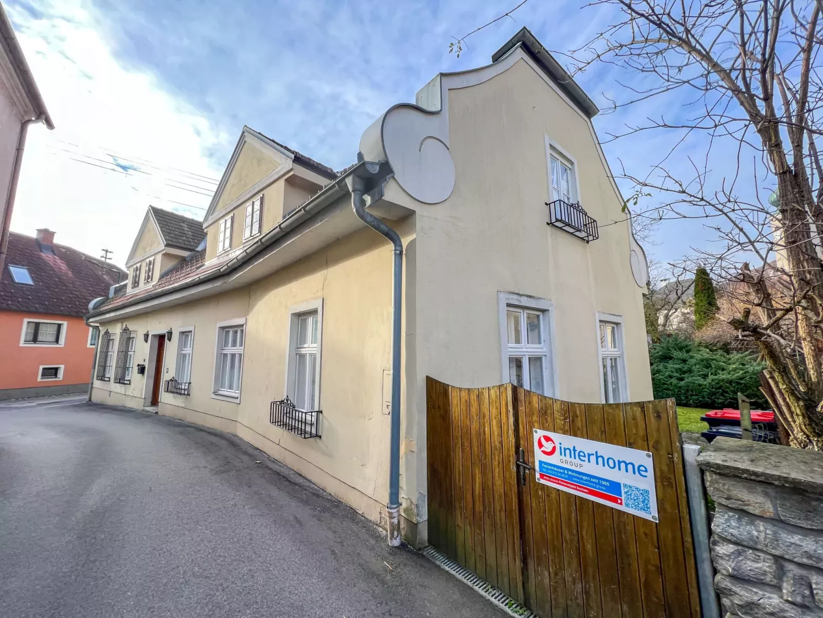 Alte Post-Draußen