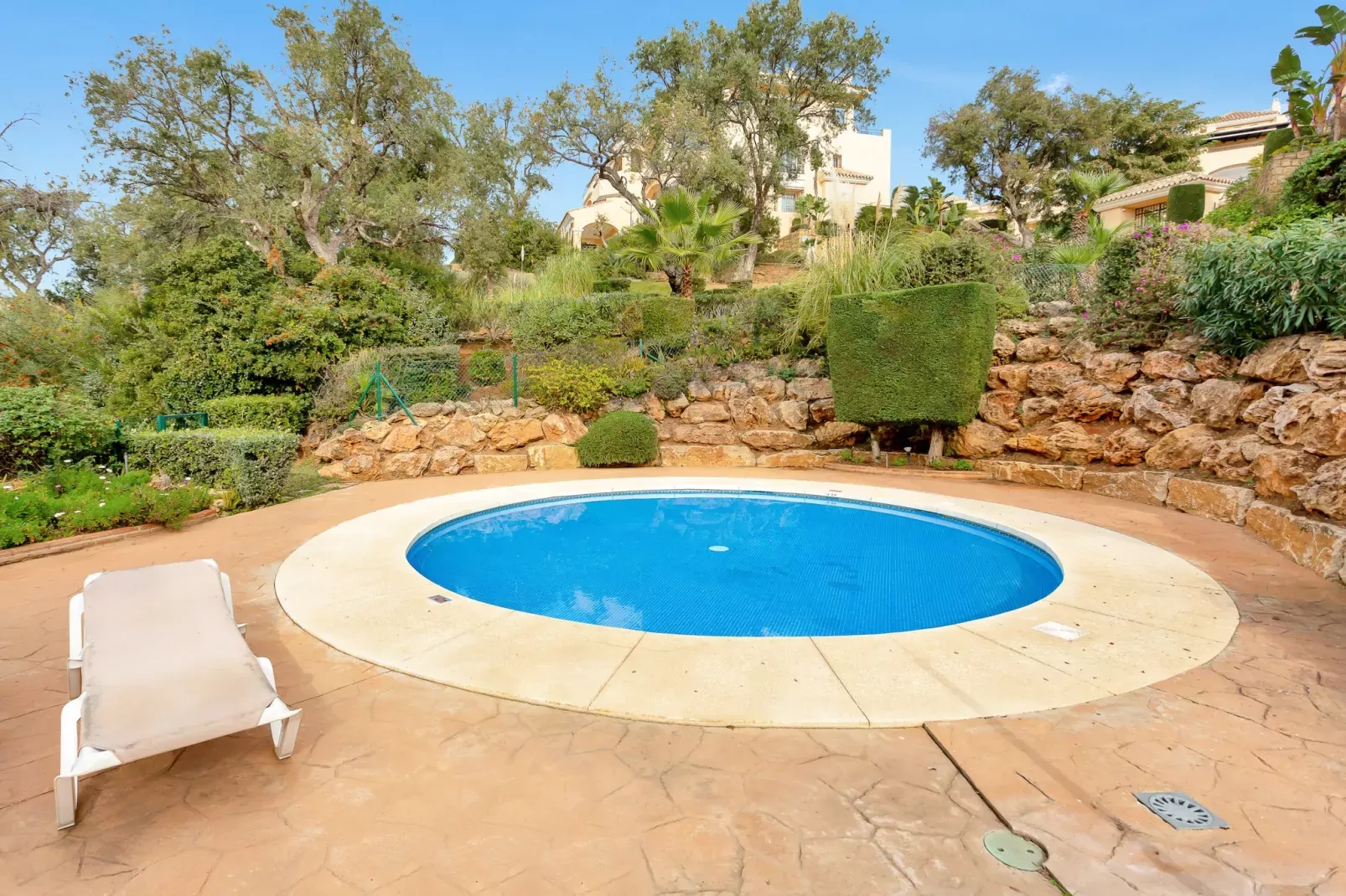 Amazing sea views Hacienda Elviria-Pool
