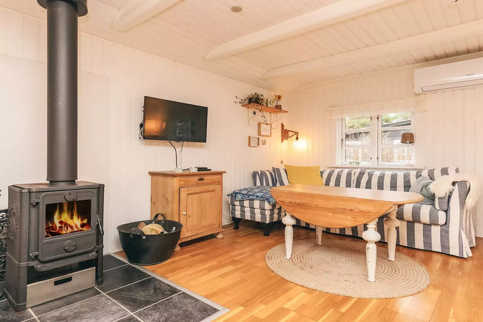 5 person holiday home in Sæby-Indoor