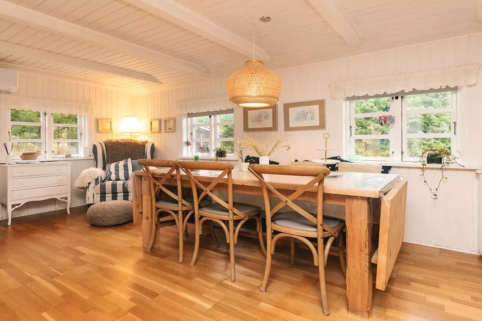 5 person holiday home in Sæby-Indoor
