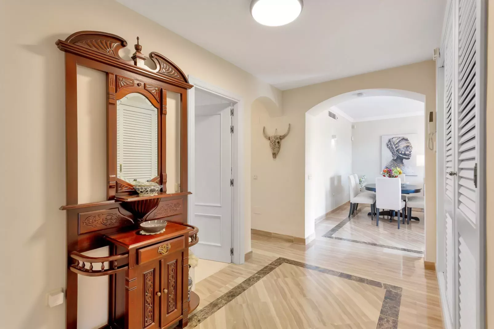 Amazing sea views Hacienda Elviria-Reception hall