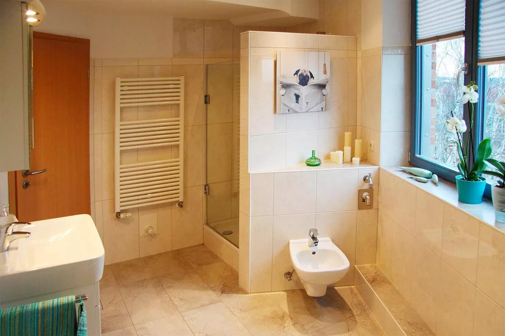 Fewo E5 79 qm-Bathroom