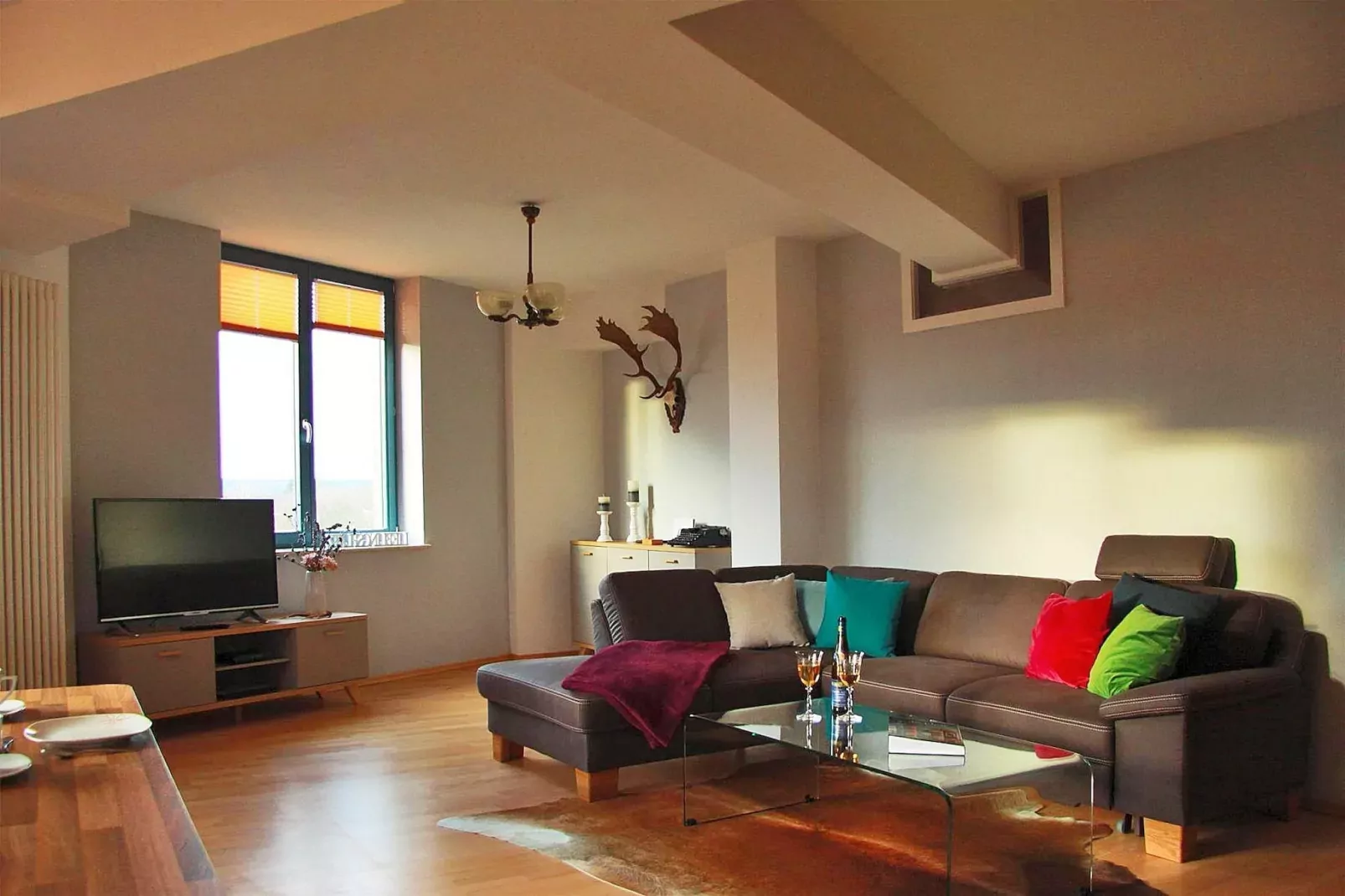 Fewo E5 79 qm-Living room