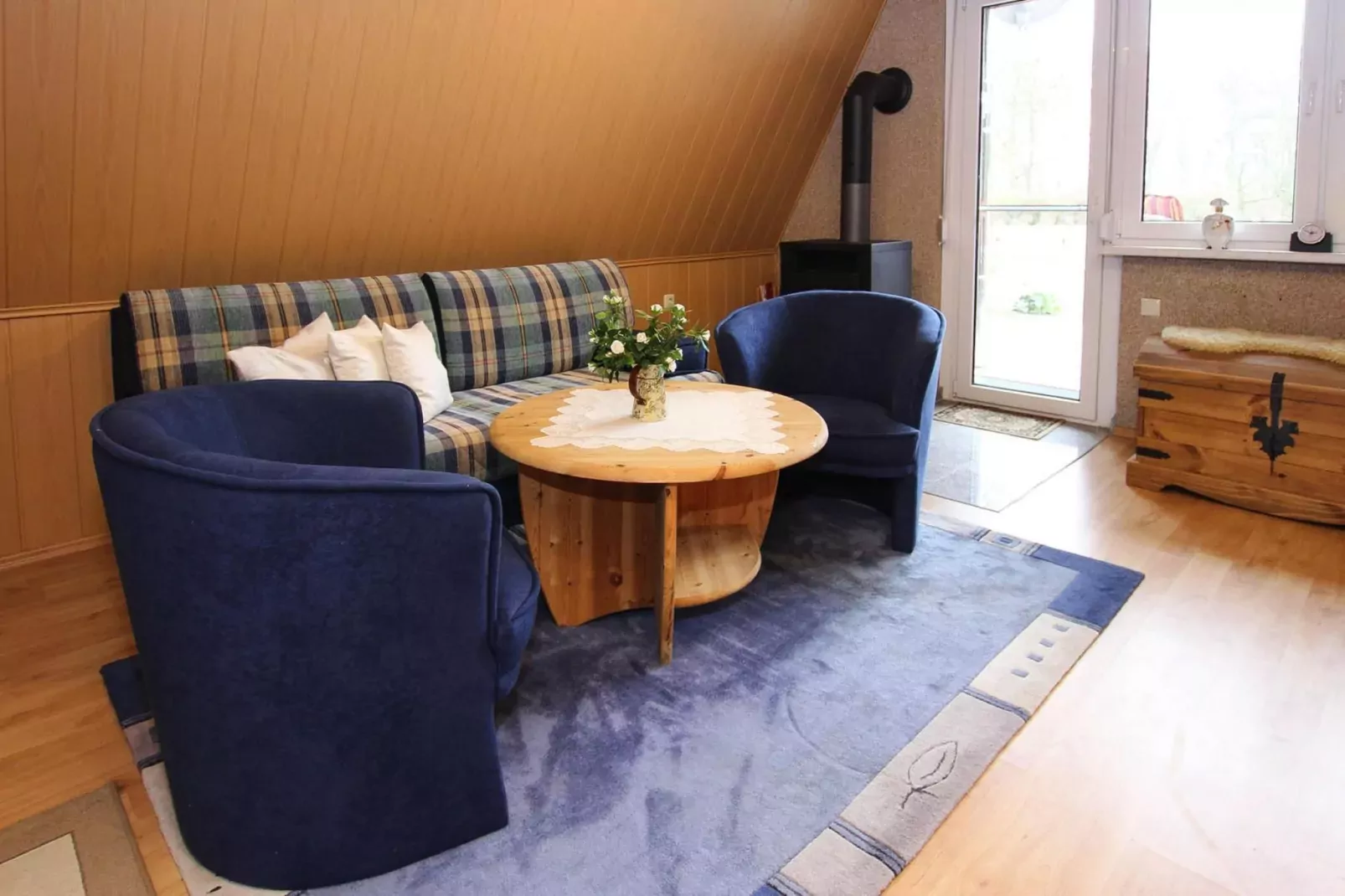 Ferienhaus 55 qm-Living room