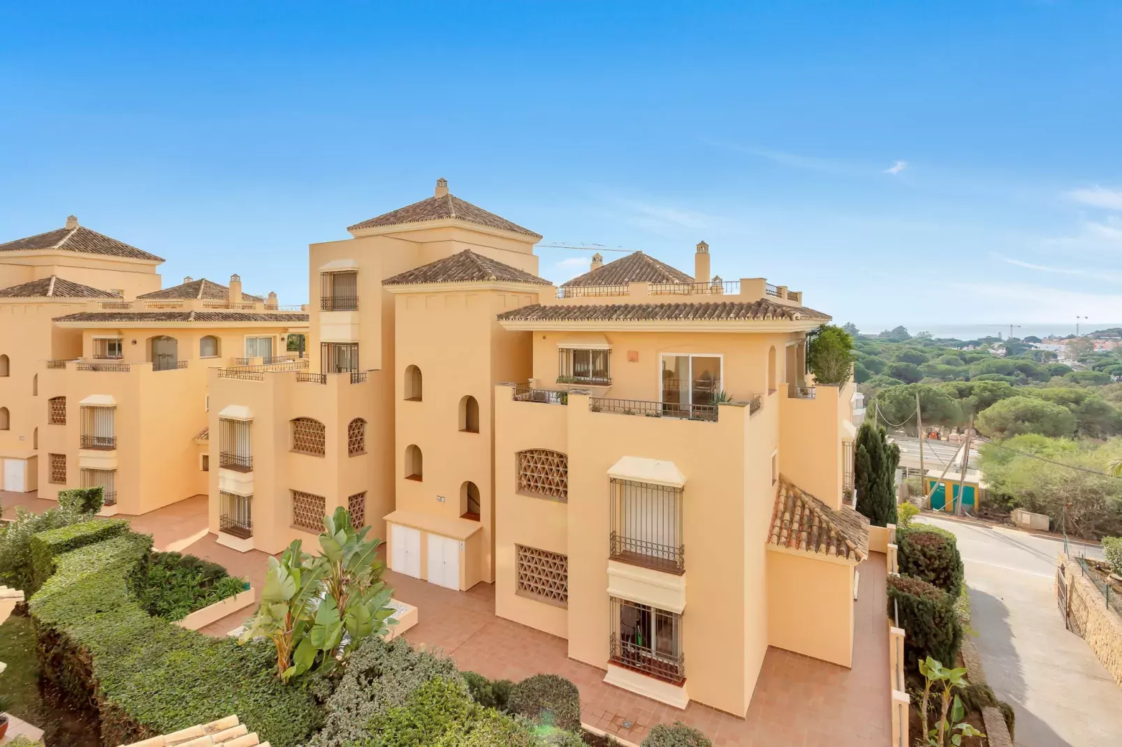 Amazing sea views Hacienda Elviria-Outdoor