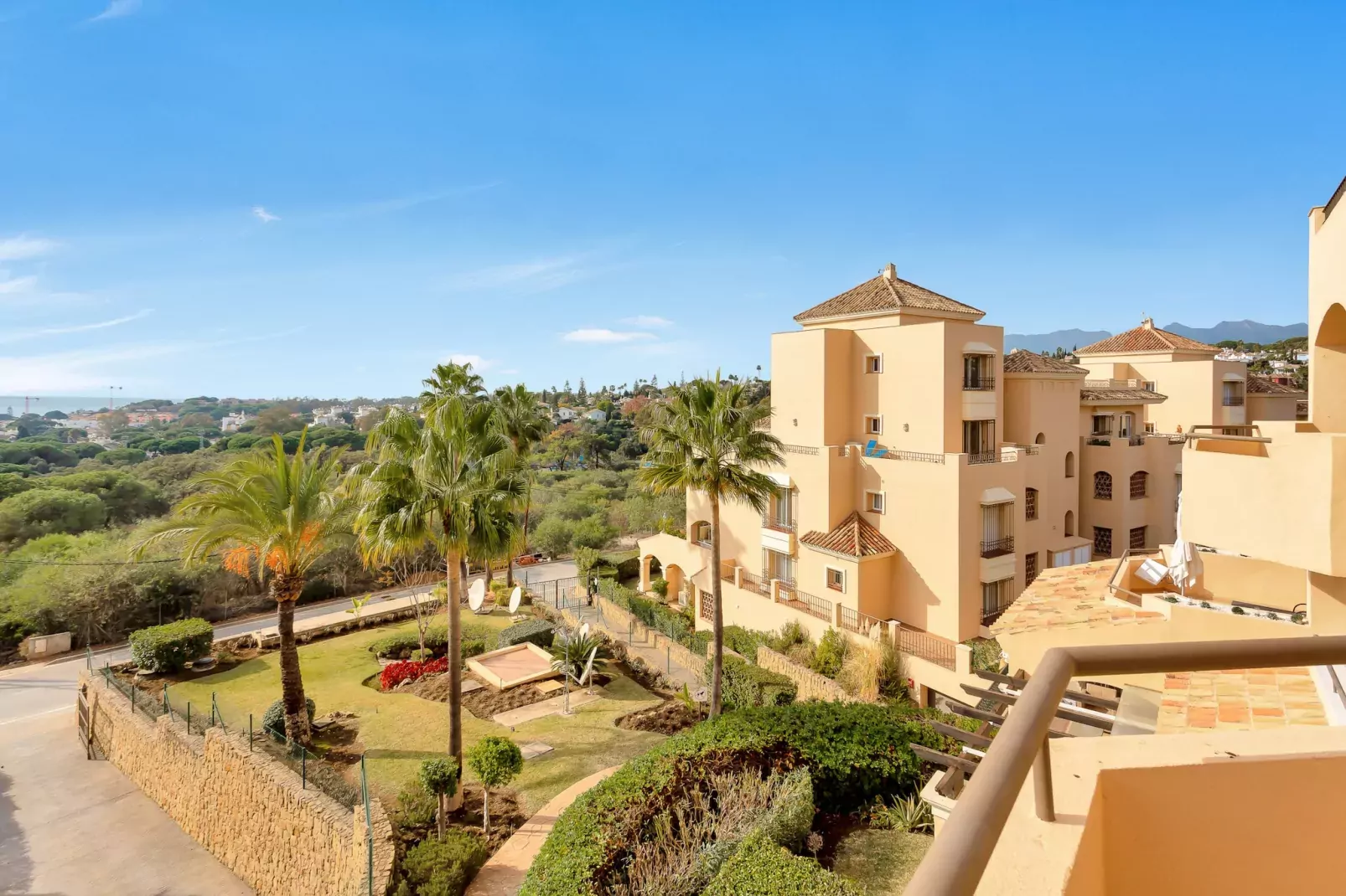 Amazing sea views Hacienda Elviria-Outdoor