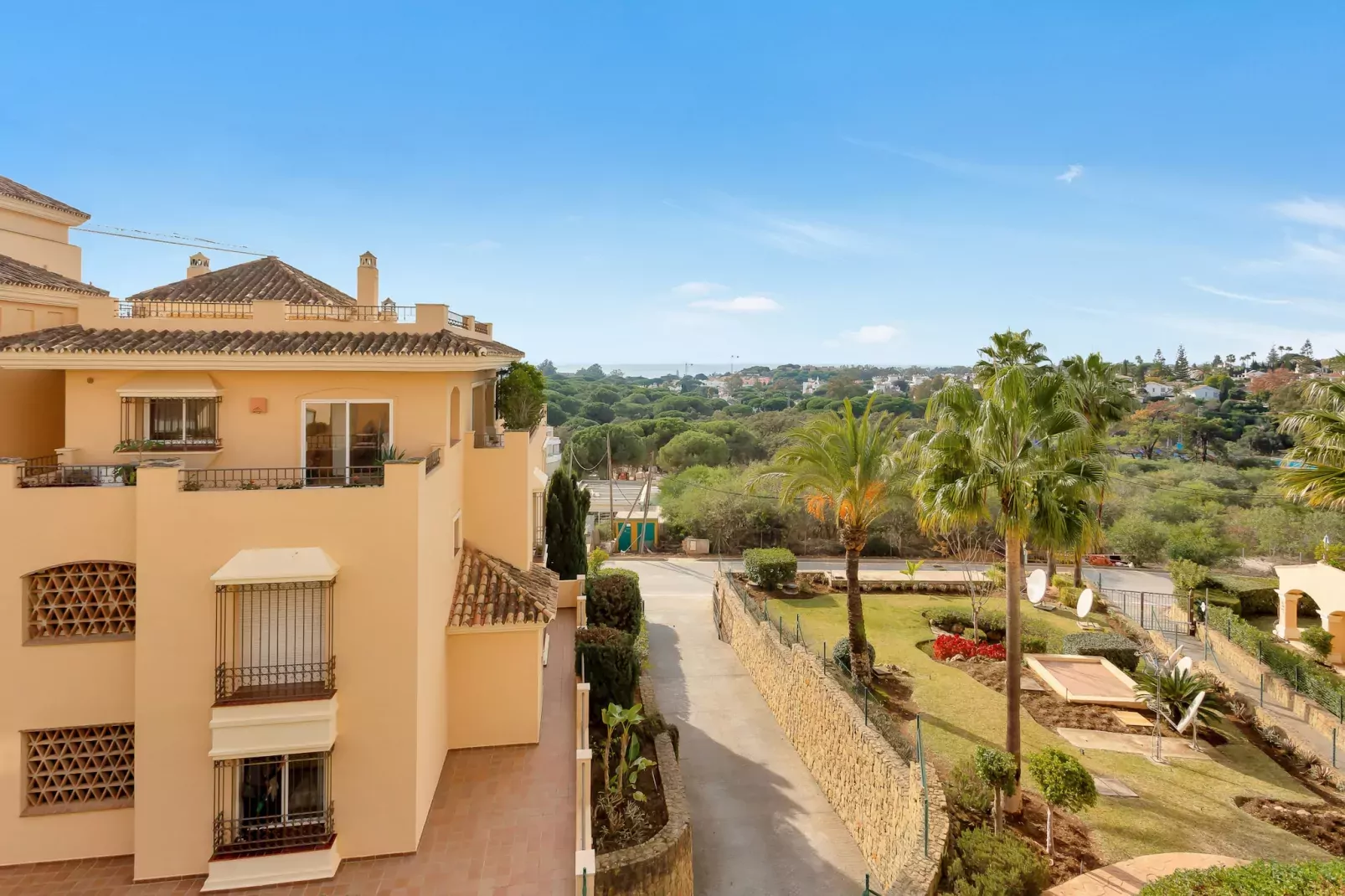 Amazing sea views Hacienda Elviria-Outdoor