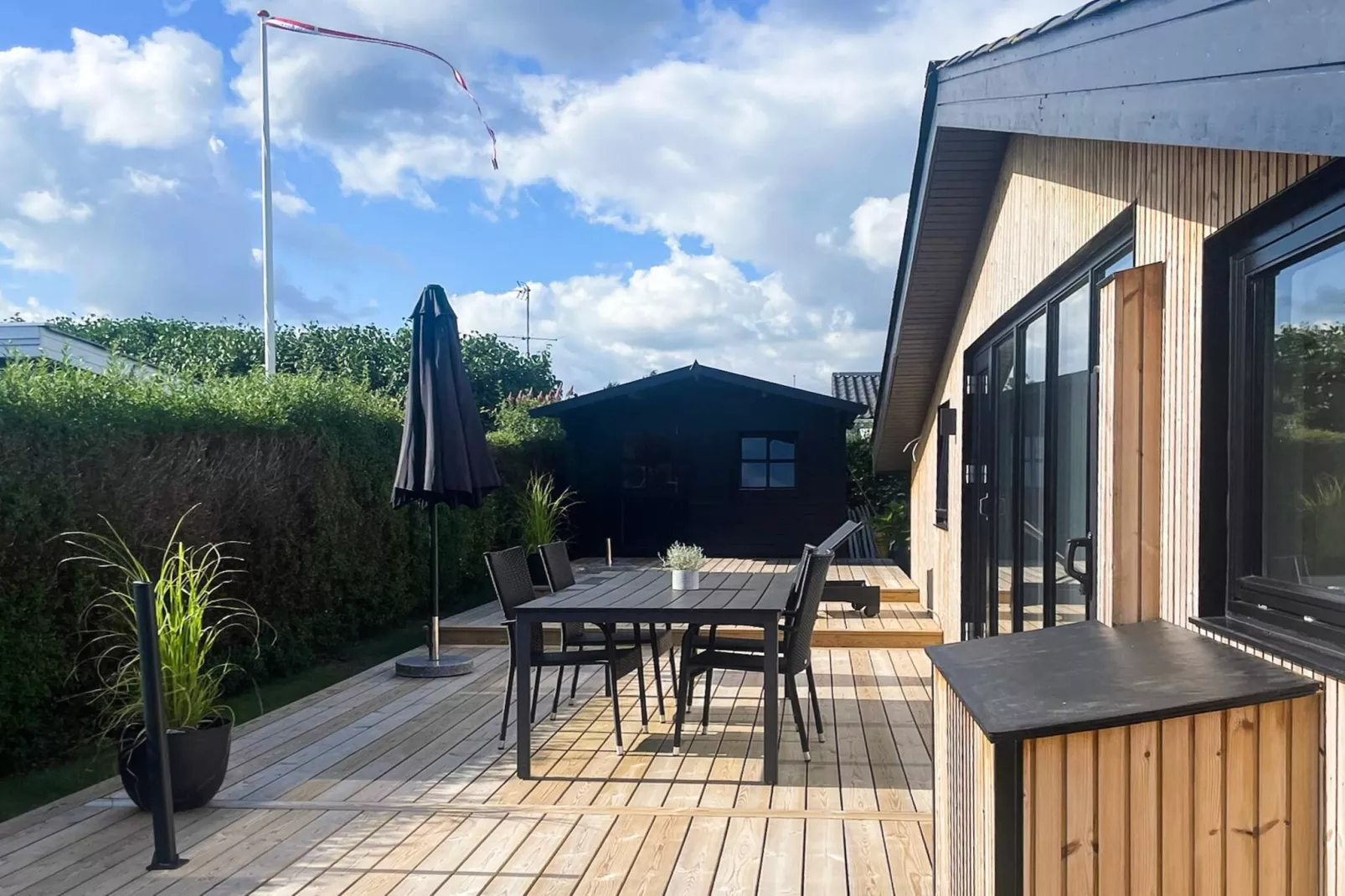 4 person holiday home in Juelsminde-Outdoor