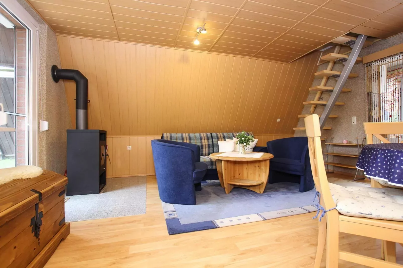 Ferienhaus 55 qm-Living room