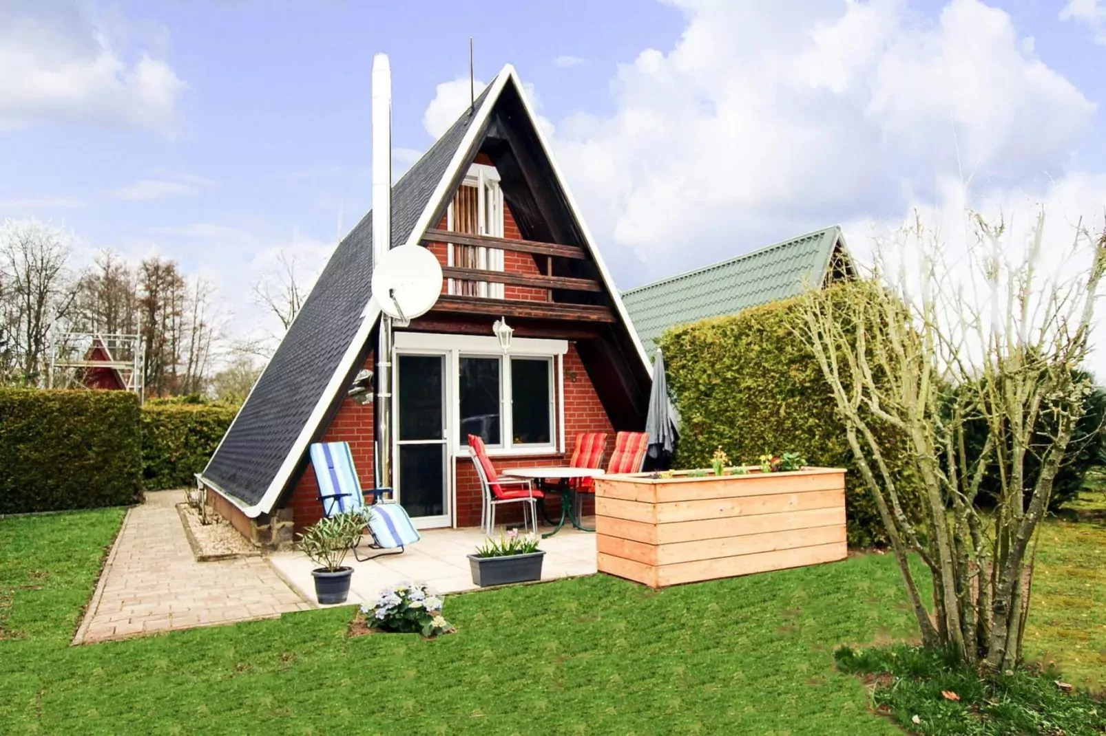 Ferienhaus 55 qm-Exterior in summer