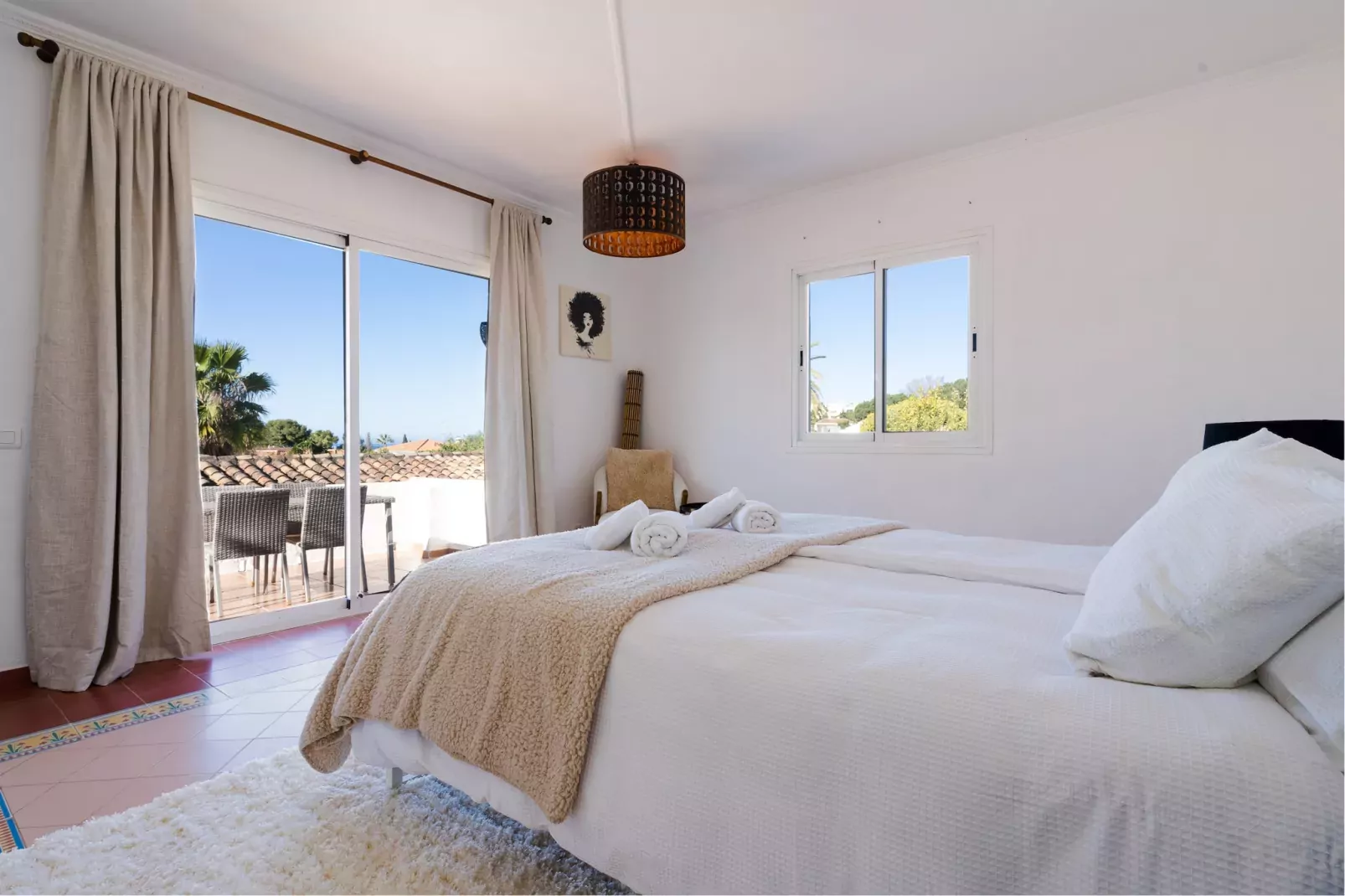 Casa Alejandro-Schlafzimmer