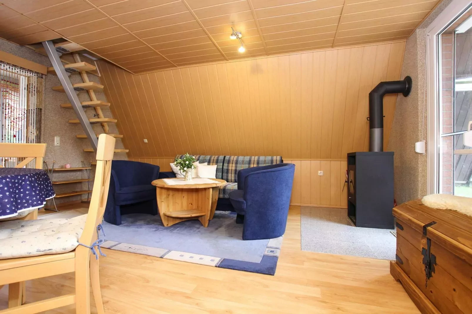Ferienhaus 55 qm-Living room