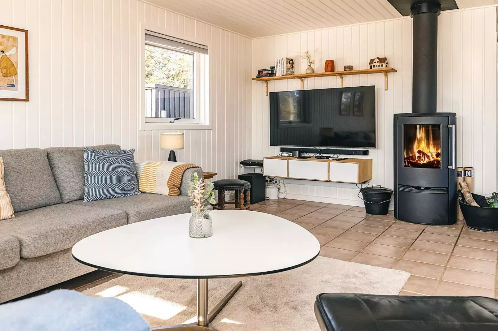 8 person holiday home in Hals-By Traum-Indoor