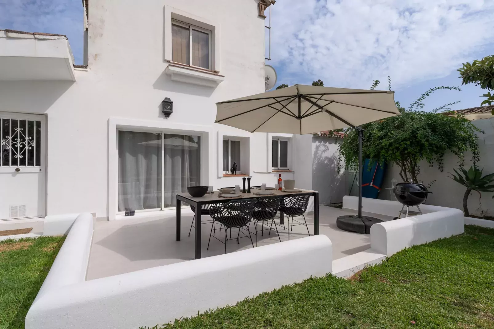 Casa Alejandro-Gärten Sommer